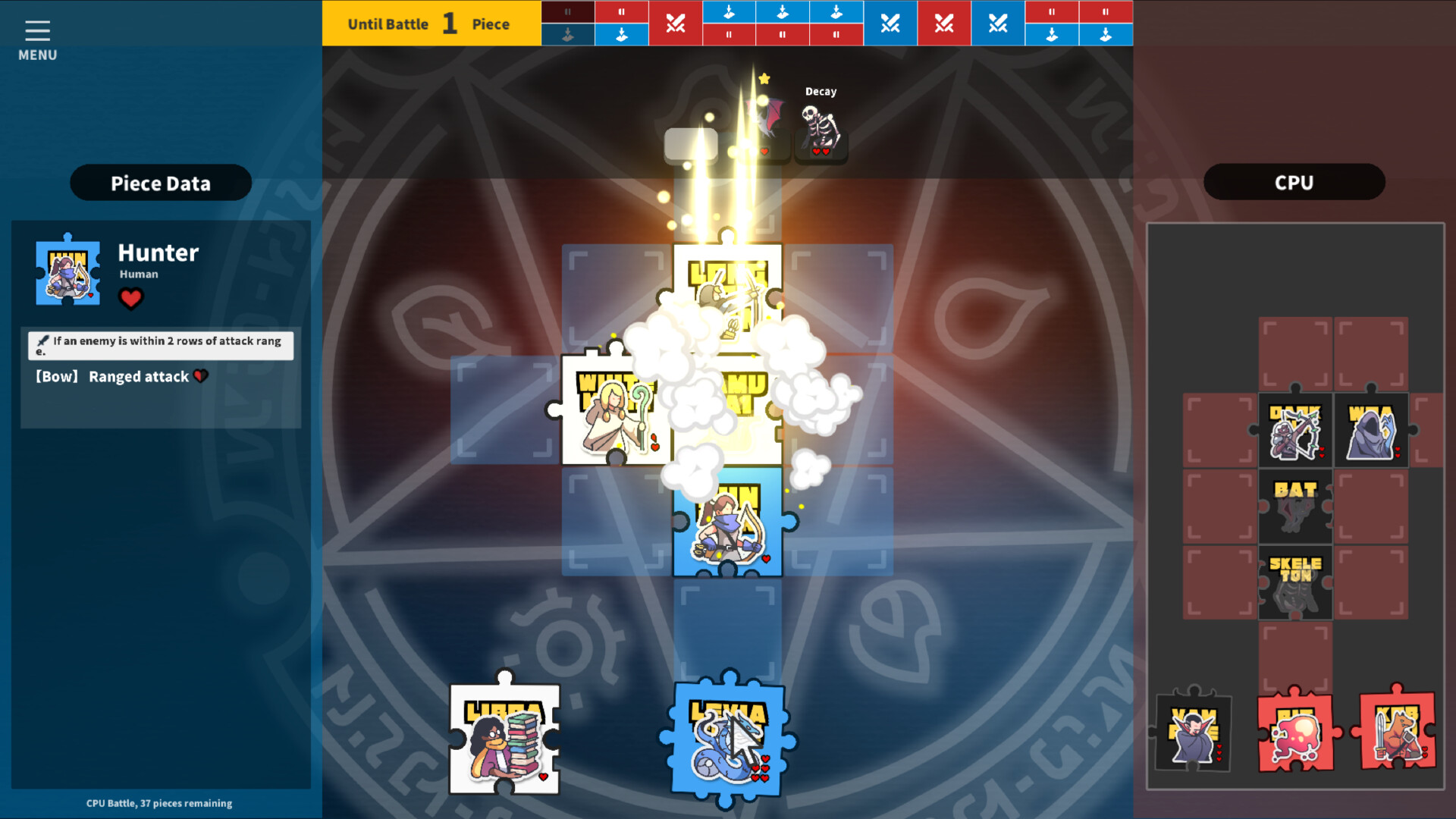 Summoner's Pieces screenshot 3