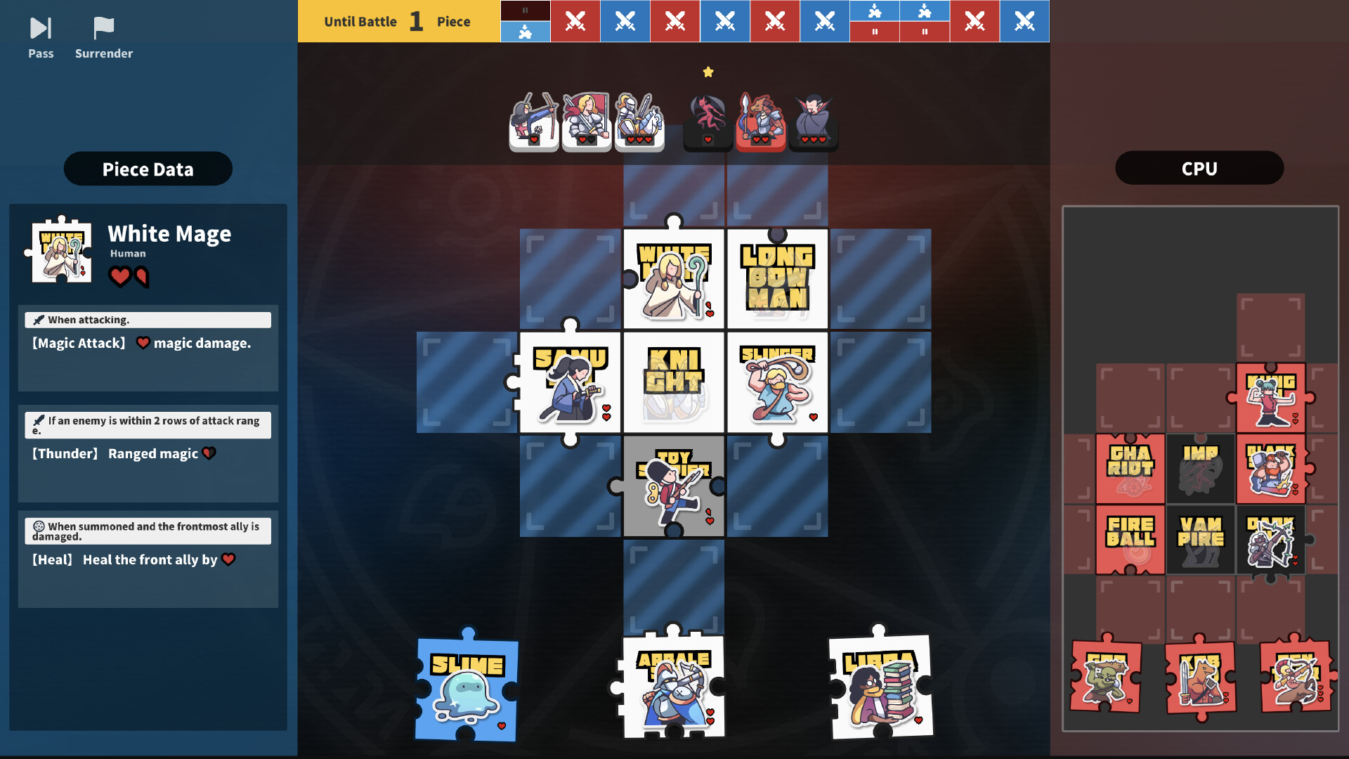 Summoner's Pieces screenshot 1