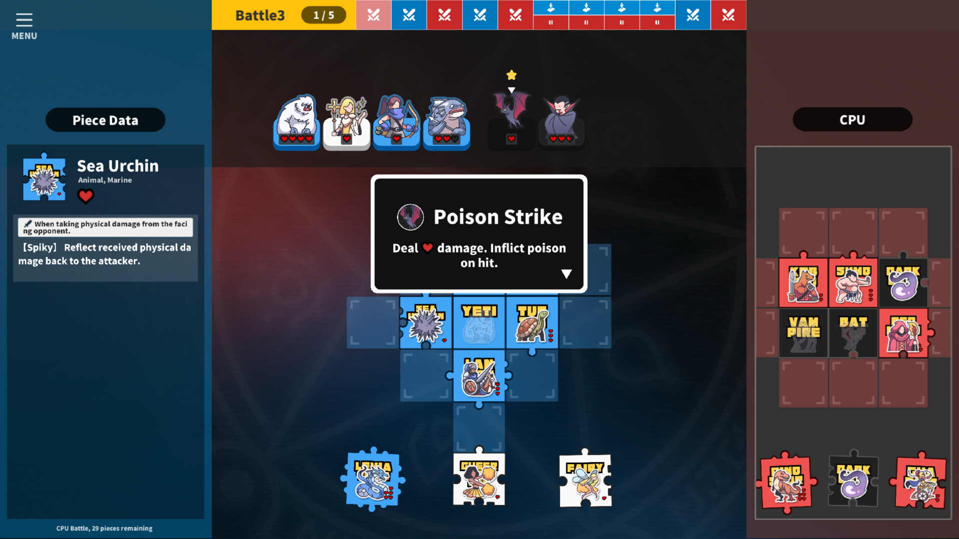Summoner's Pieces screenshot 4