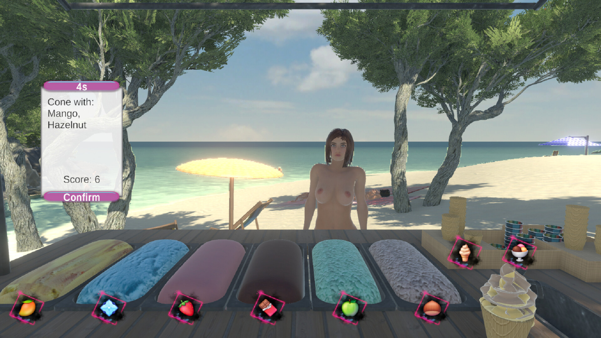 Nudity Beach Simulator 2025 screenshot 4