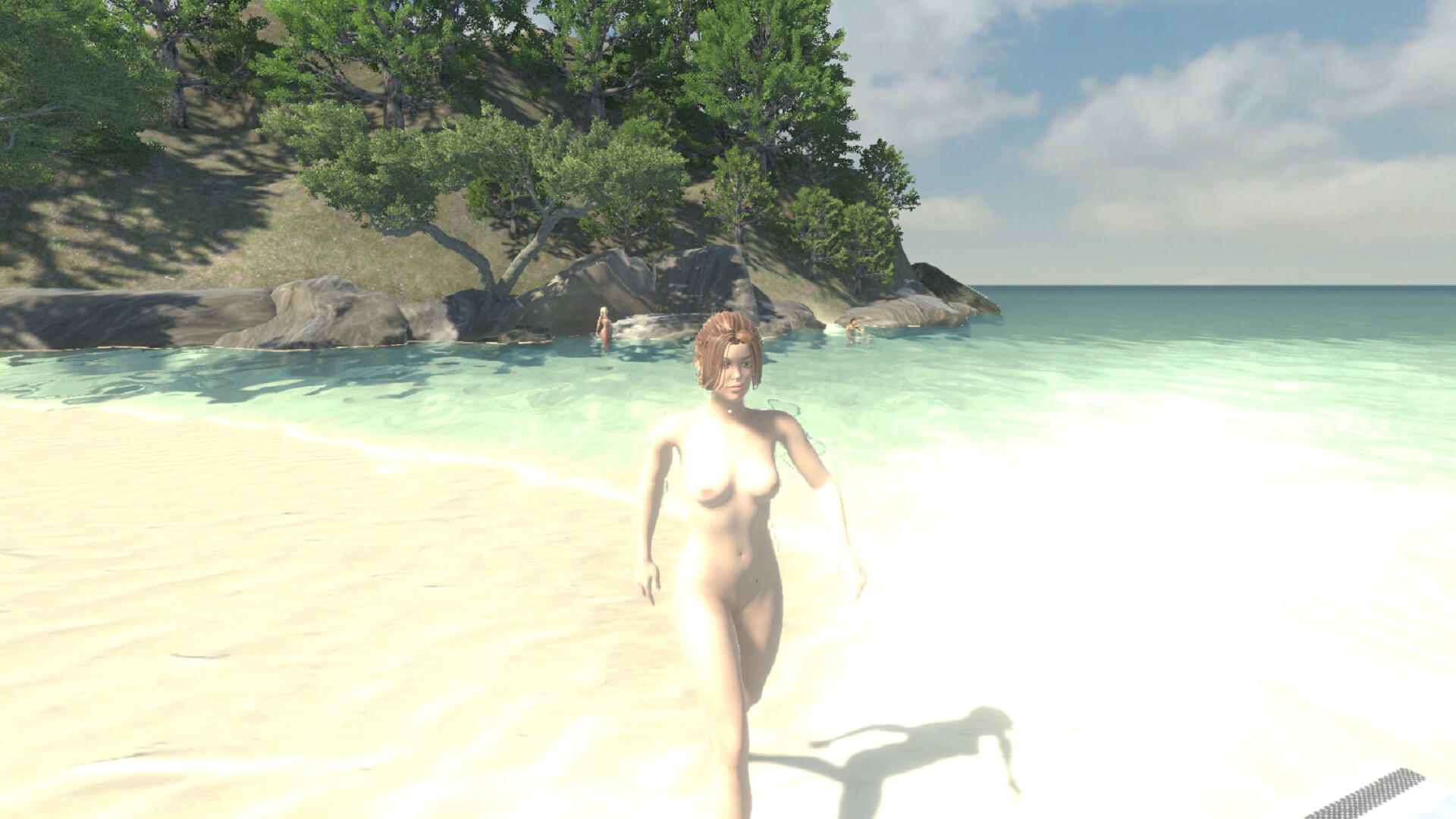Nudity Beach Simulator 2025 screenshot 7