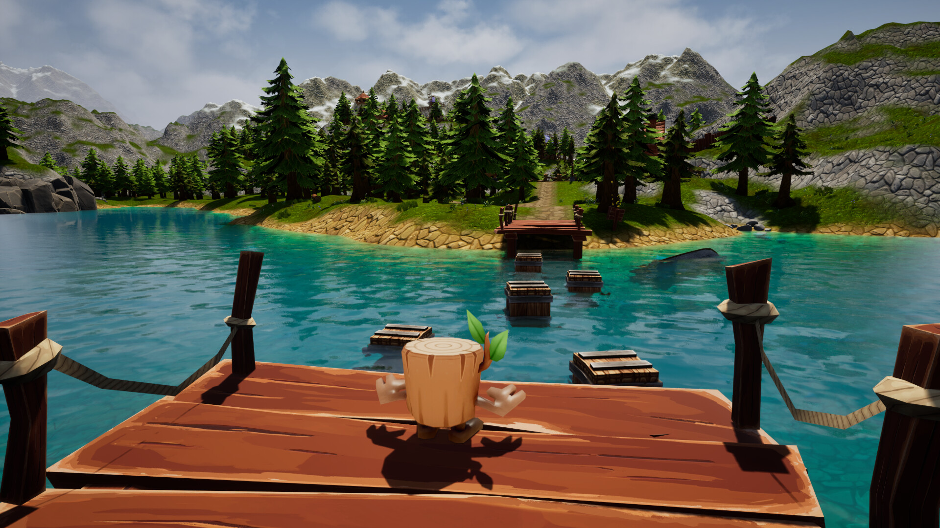 Wizzy the Wood screenshot 1