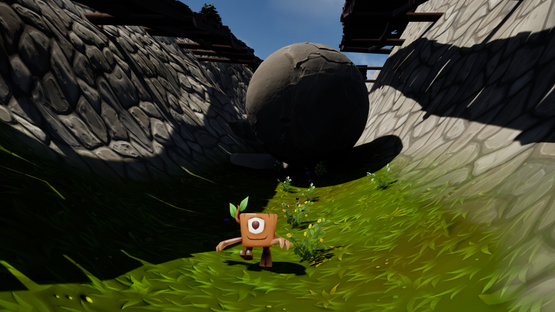 Wizzy the Wood screenshot 2