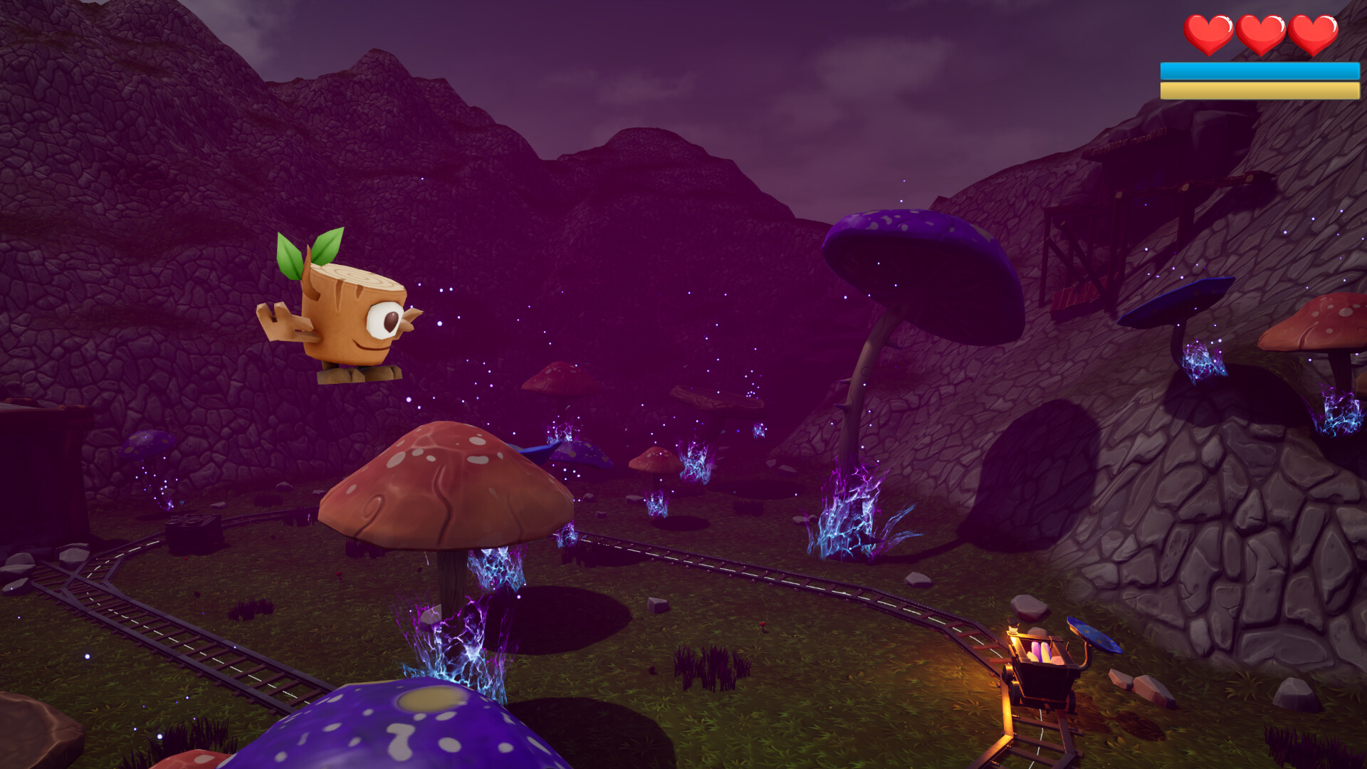 Wizzy the Wood screenshot 5