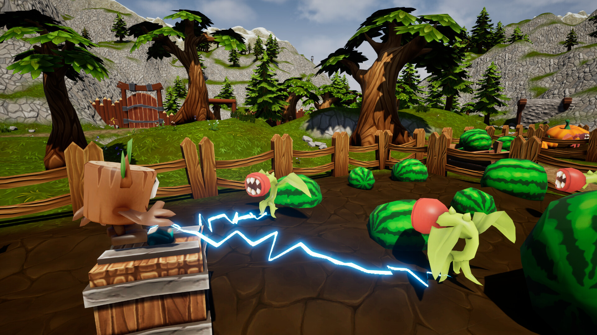 Wizzy the Wood screenshot 3