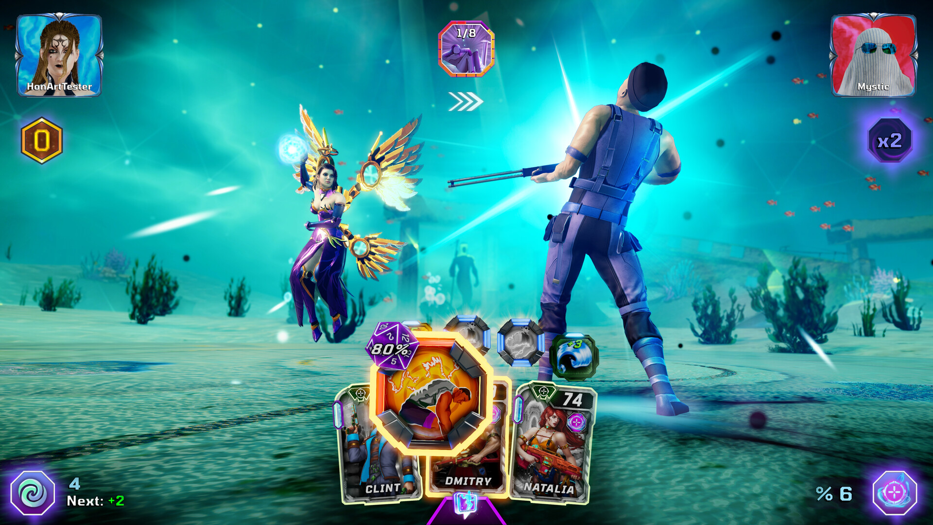LUTA: Luminoria Tactics screenshot 2