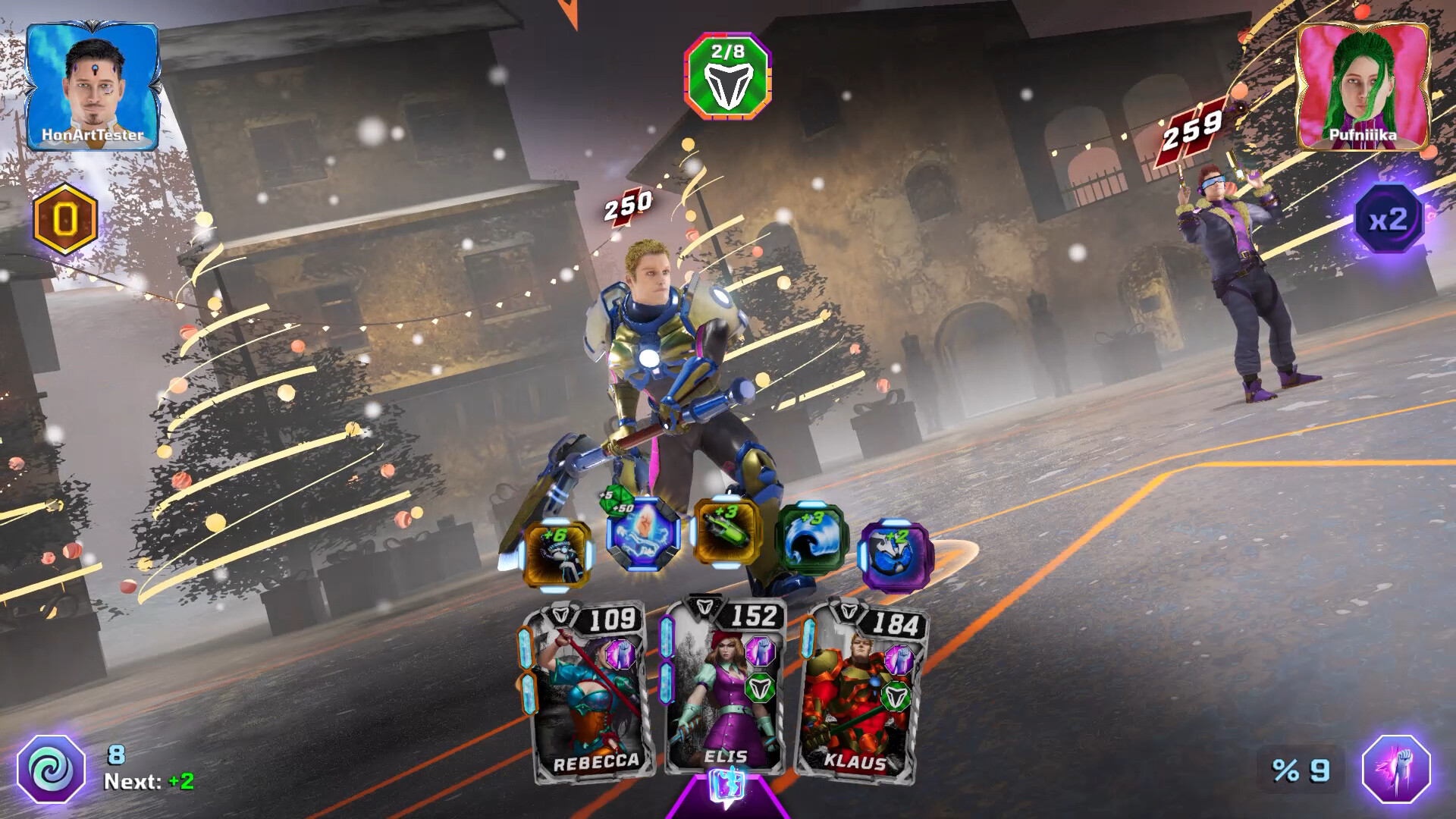 LUTA: Luminoria Tactics screenshot 7