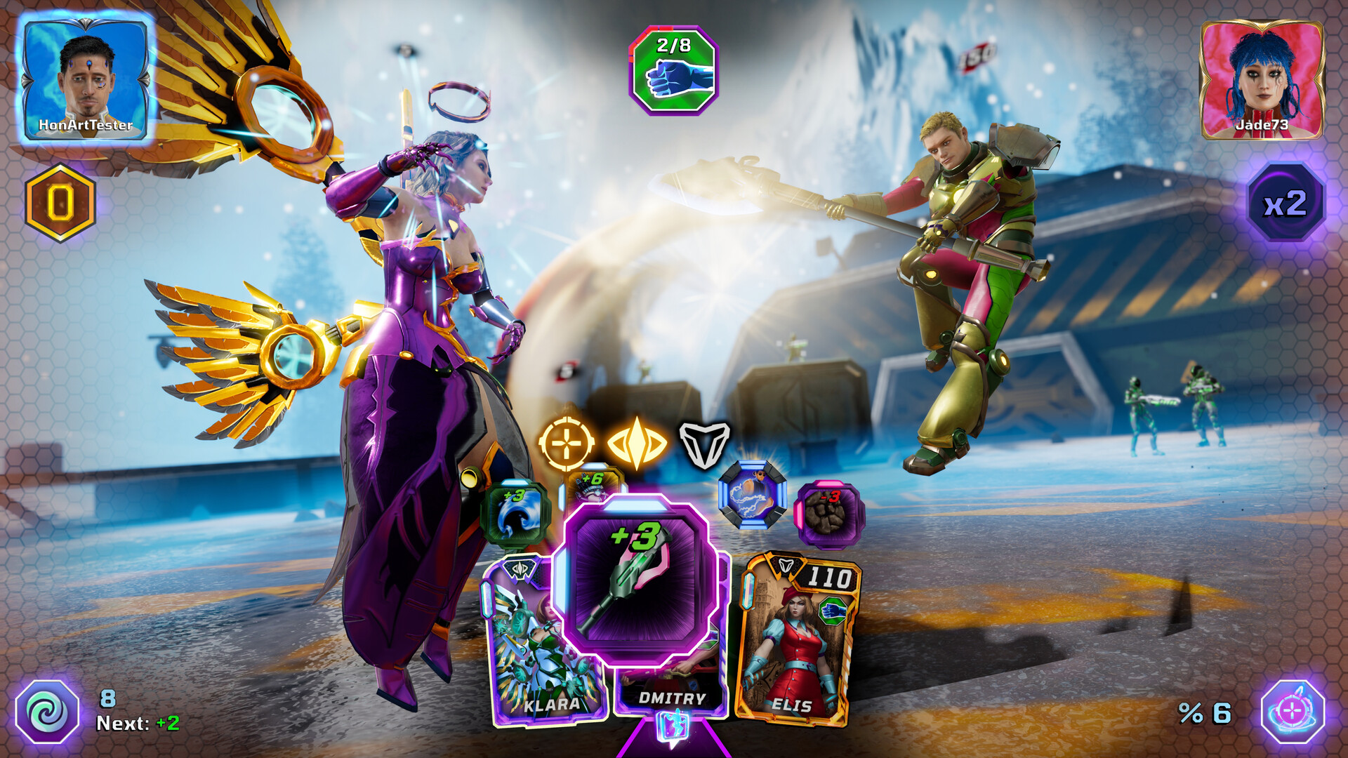 LUTA: Luminoria Tactics screenshot 5