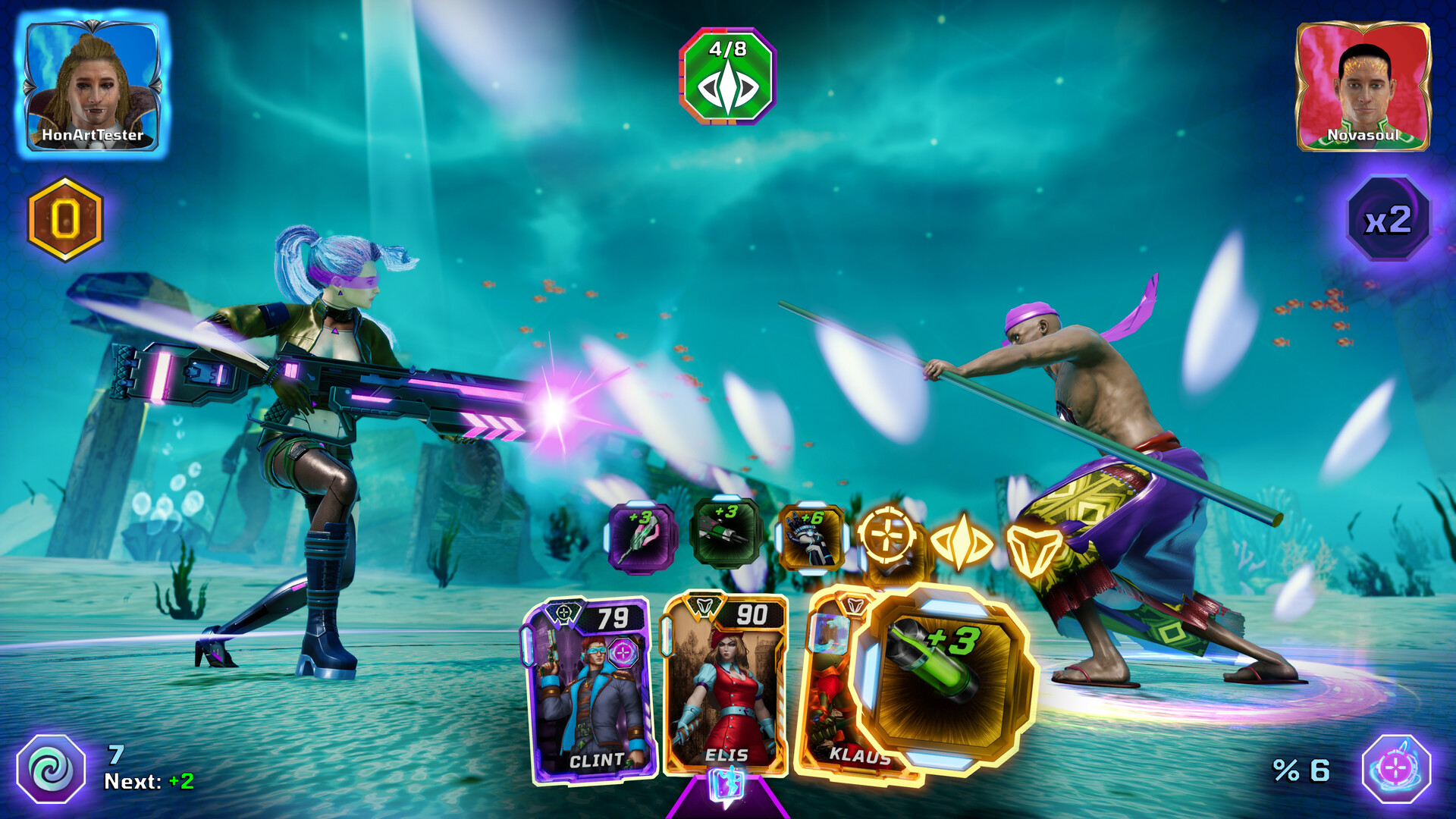 LUTA: Luminoria Tactics screenshot 11