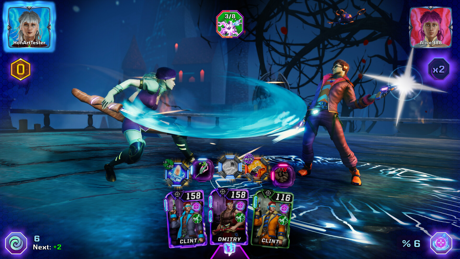 LUTA: Luminoria Tactics screenshot 8