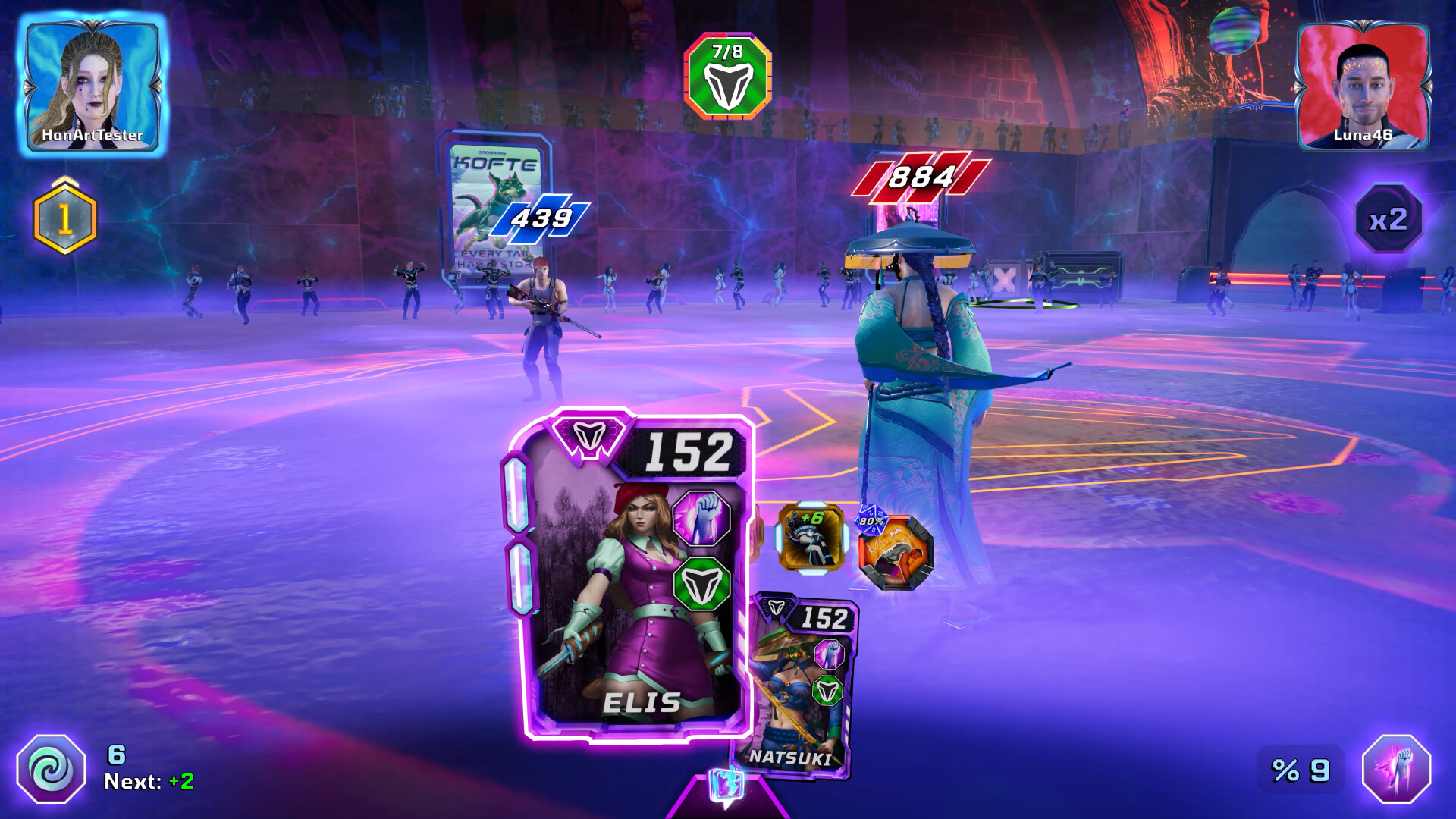 LUTA: Luminoria Tactics screenshot 4