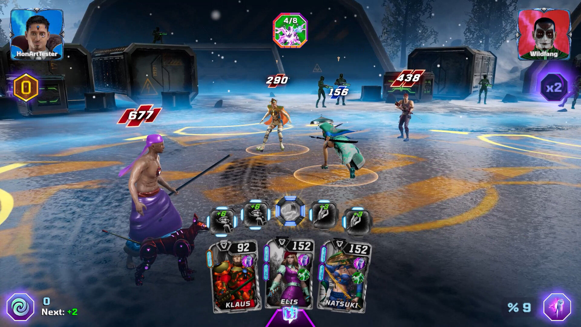 LUTA: Luminoria Tactics screenshot 3