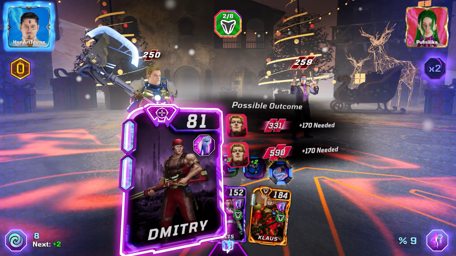 LUTA: Luminoria Tactics screenshot 1
