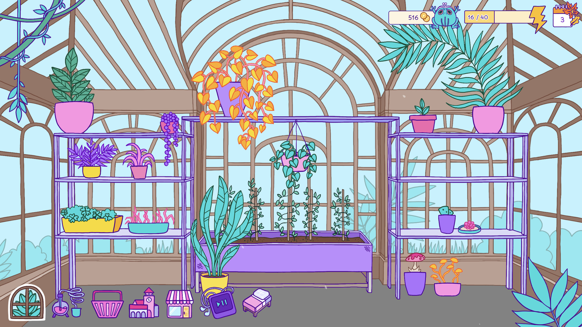 Magical Greenhouse screenshot 1