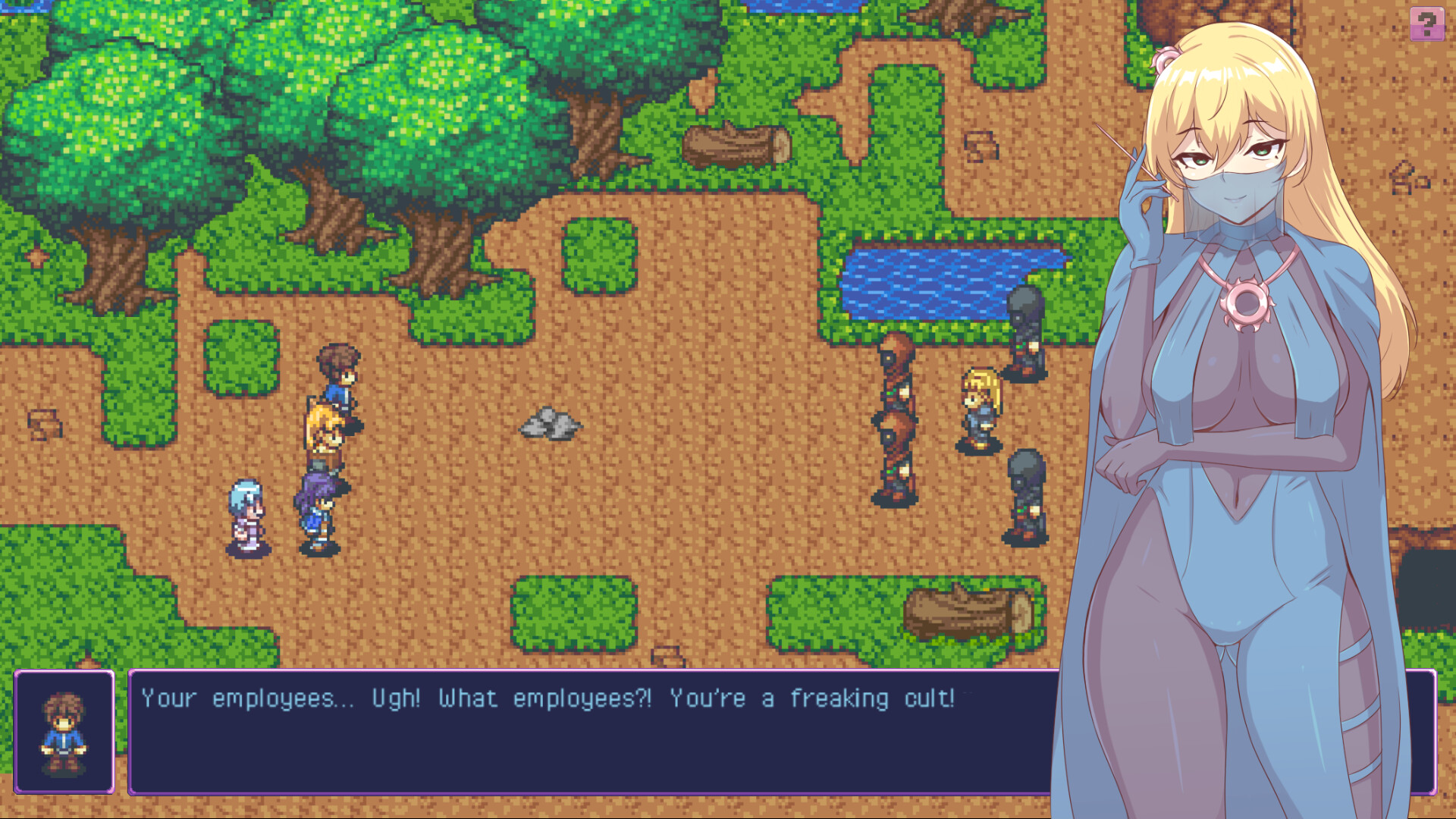 Arcana: Heat and Cold. Season 3π screenshot 16