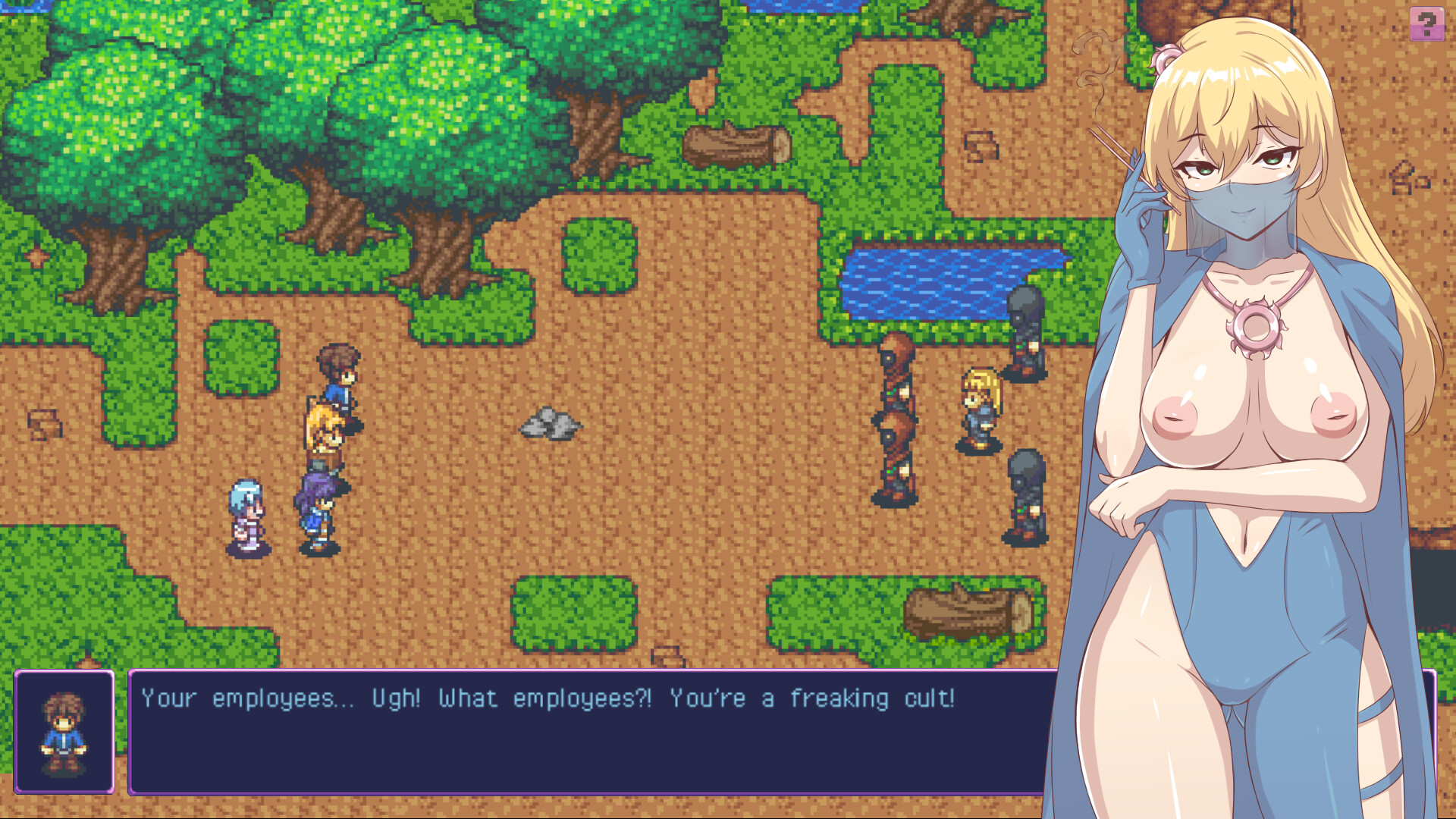 Arcana: Heat and Cold. Season 3π screenshot 12