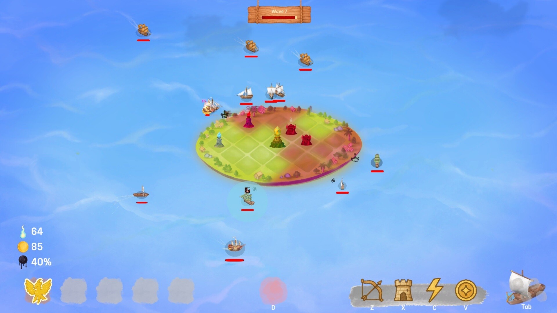 Pray or Die: Tactical Defense screenshot 4