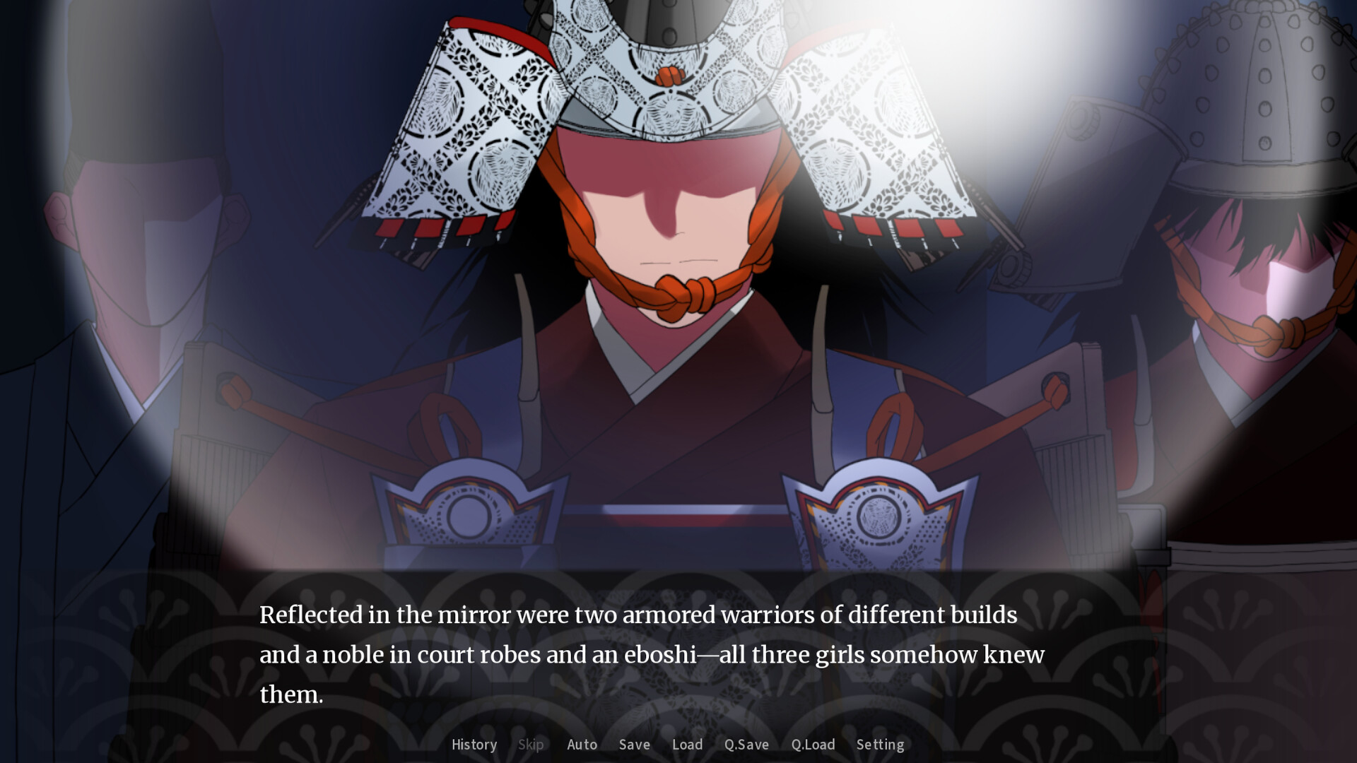 Genji Reincarnation: The Seven Mysteries of Shirahata High screenshot 2