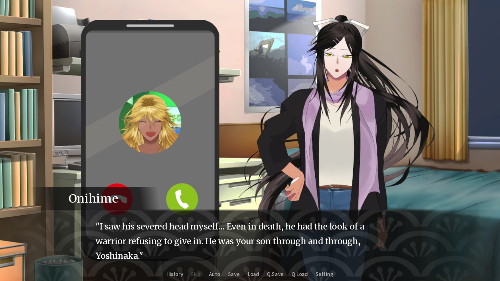 Genji Reincarnation: The Seven Mysteries of Shirahata High screenshot 5