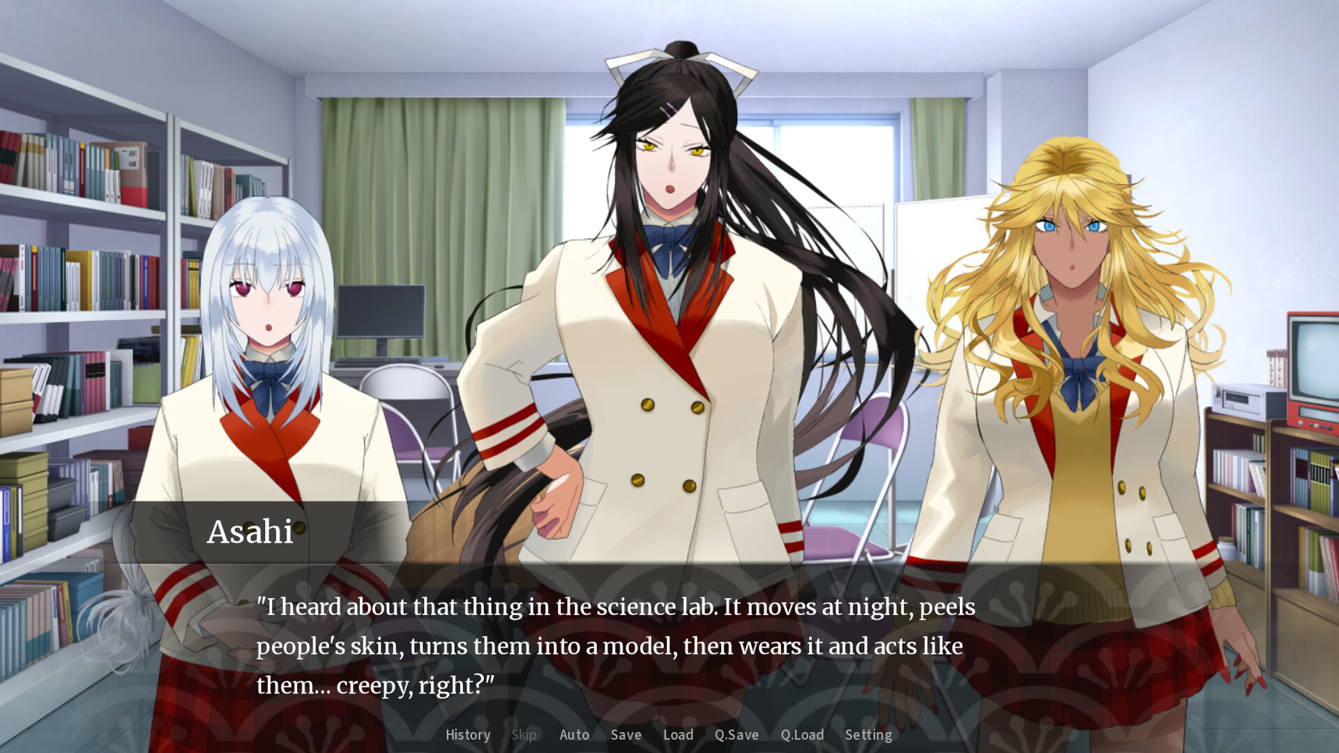 Genji Reincarnation: The Seven Mysteries of Shirahata High screenshot 4
