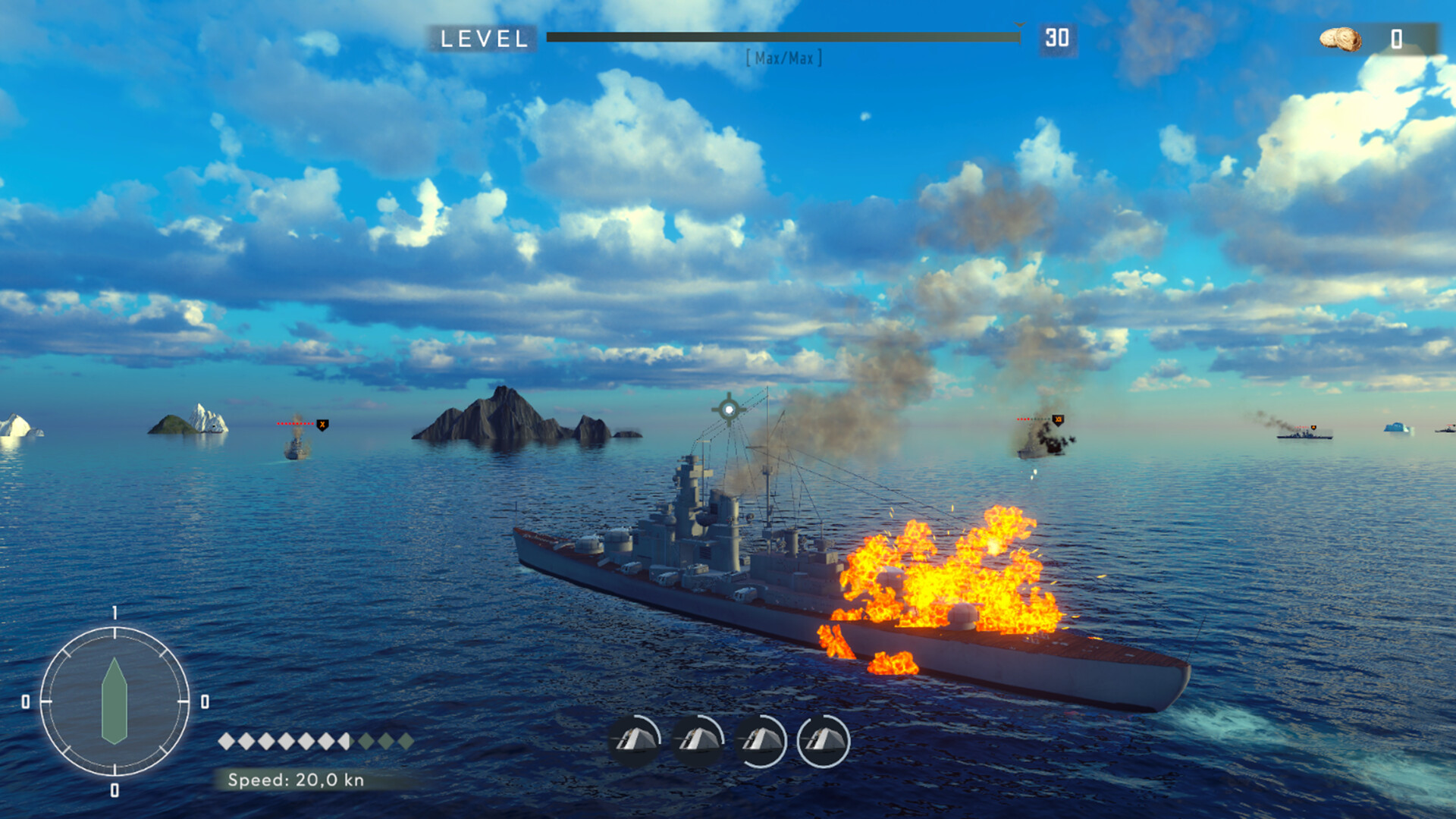 SEA WAR NAVAL SUPREMACY screenshot 10