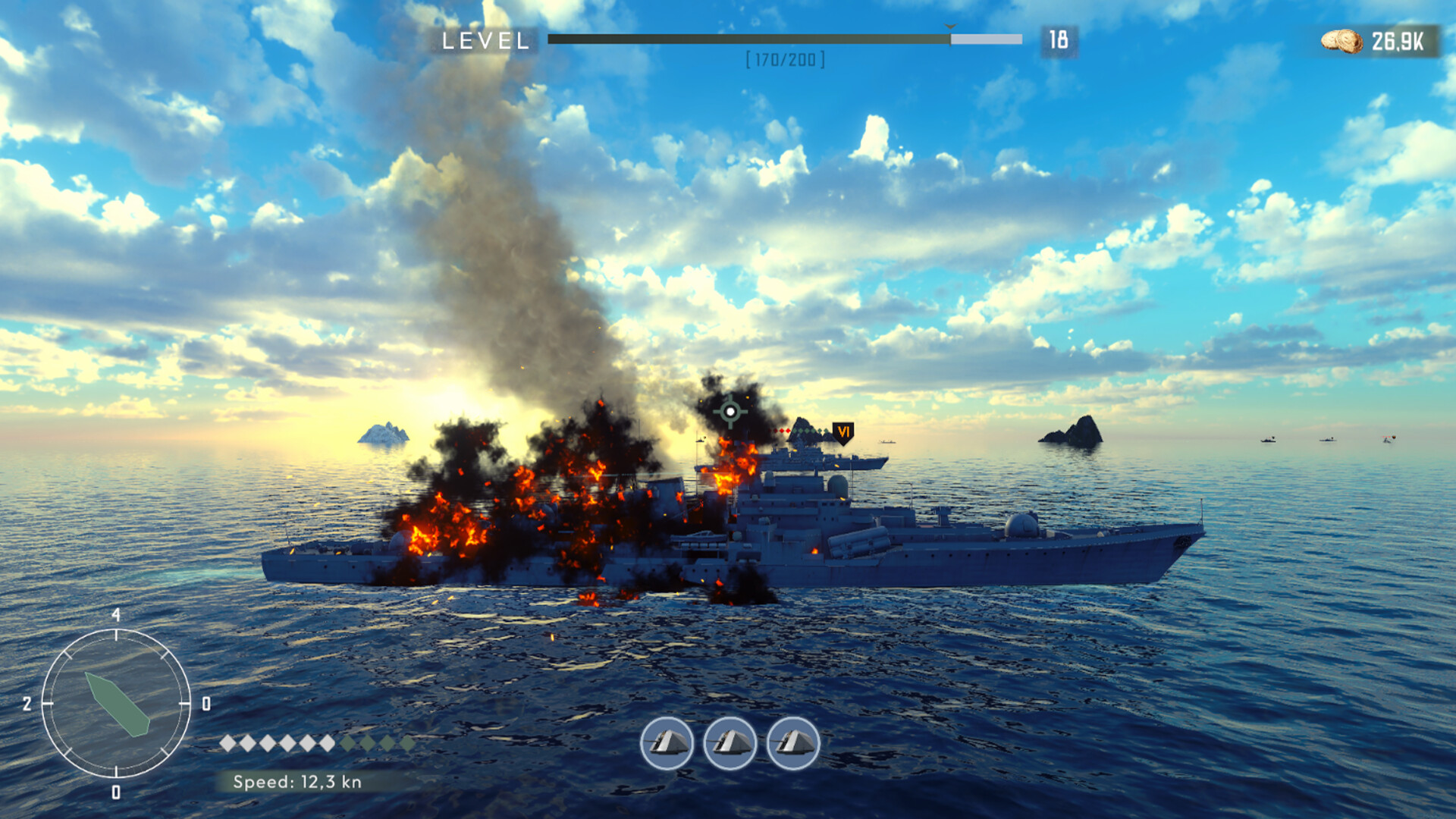 SEA WAR NAVAL SUPREMACY screenshot 9