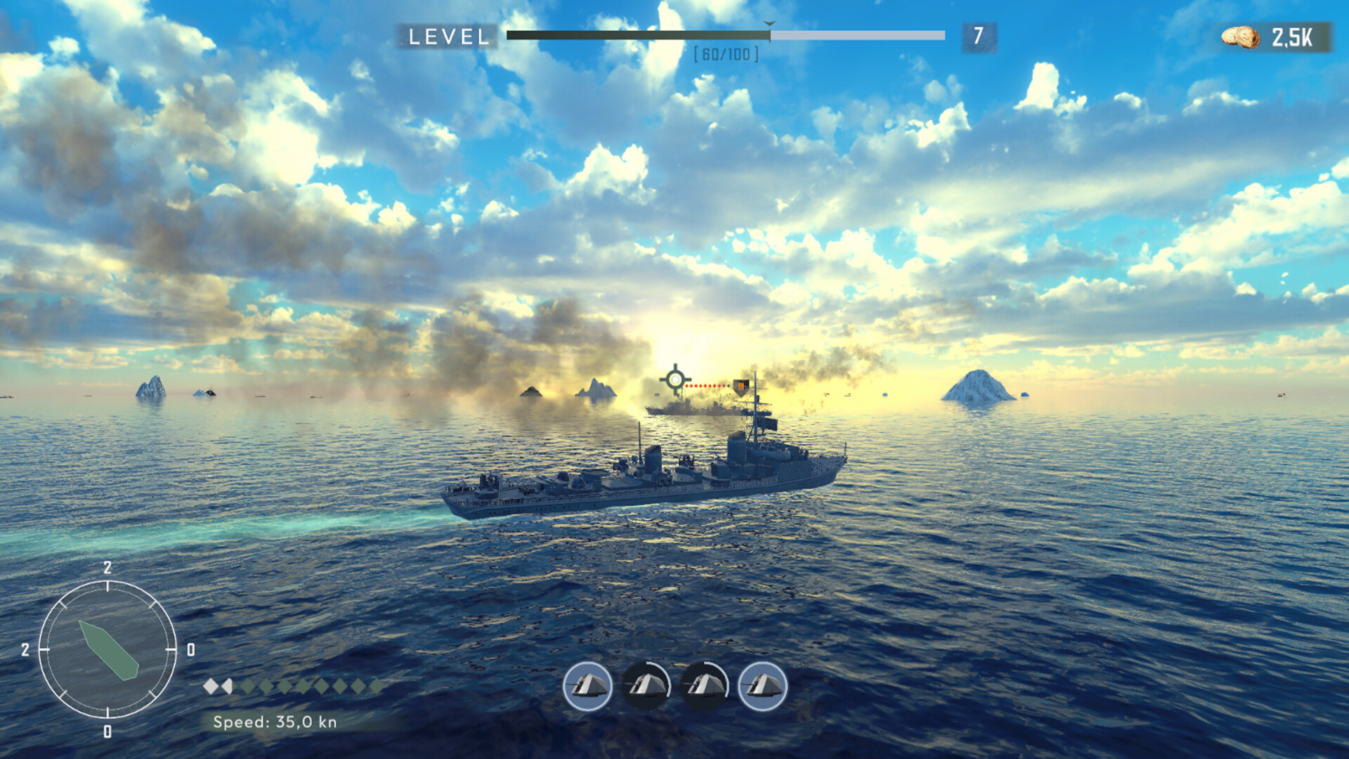 SEA WAR NAVAL SUPREMACY screenshot 7