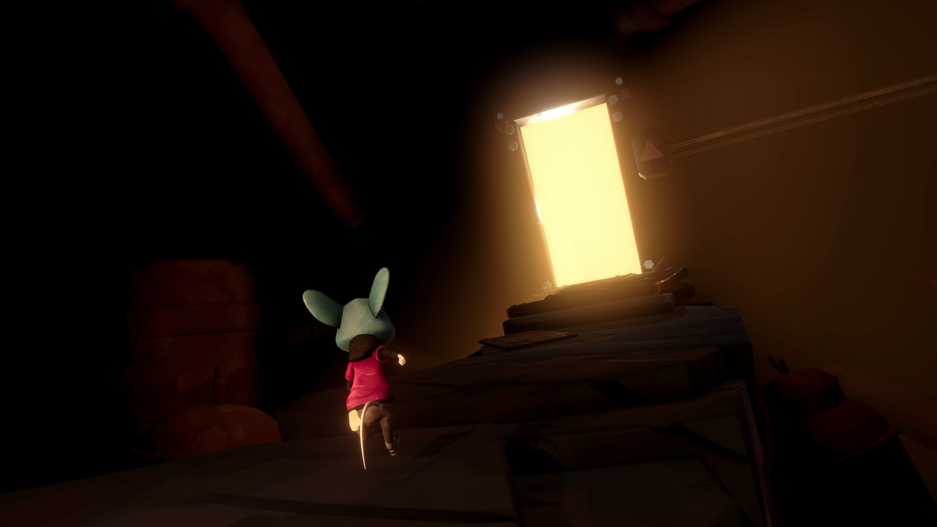 The Sad Story of The Little Mouse Who Wanted to Become Somebody screenshot 1