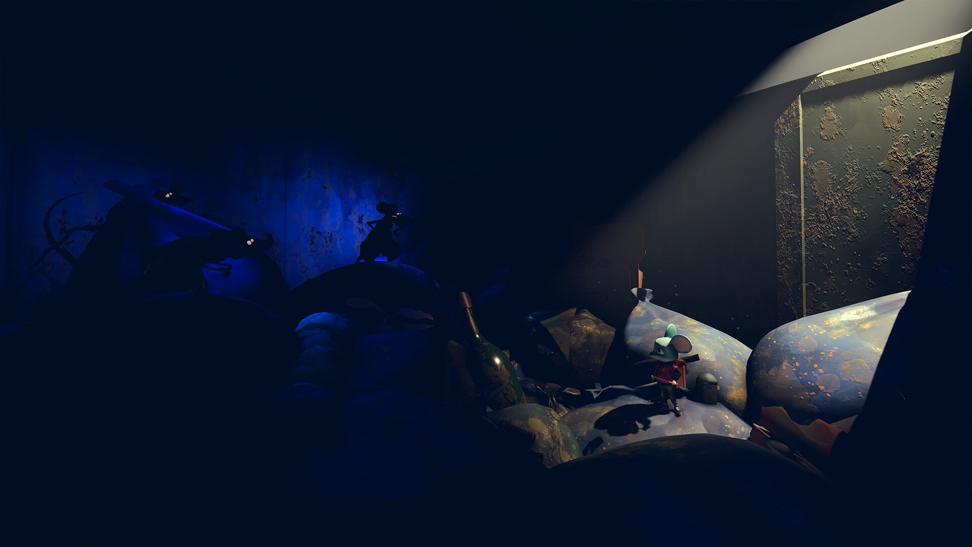 The Sad Story of The Little Mouse Who Wanted to Become Somebody screenshot 2