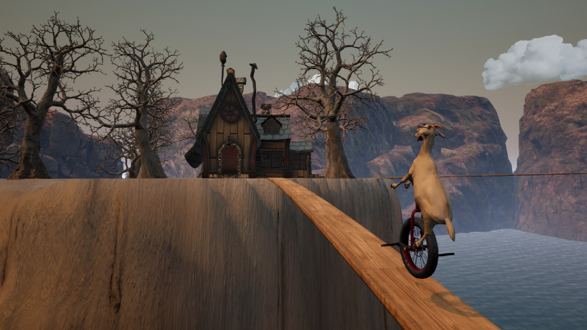 Unicycle Sheep screenshot 4