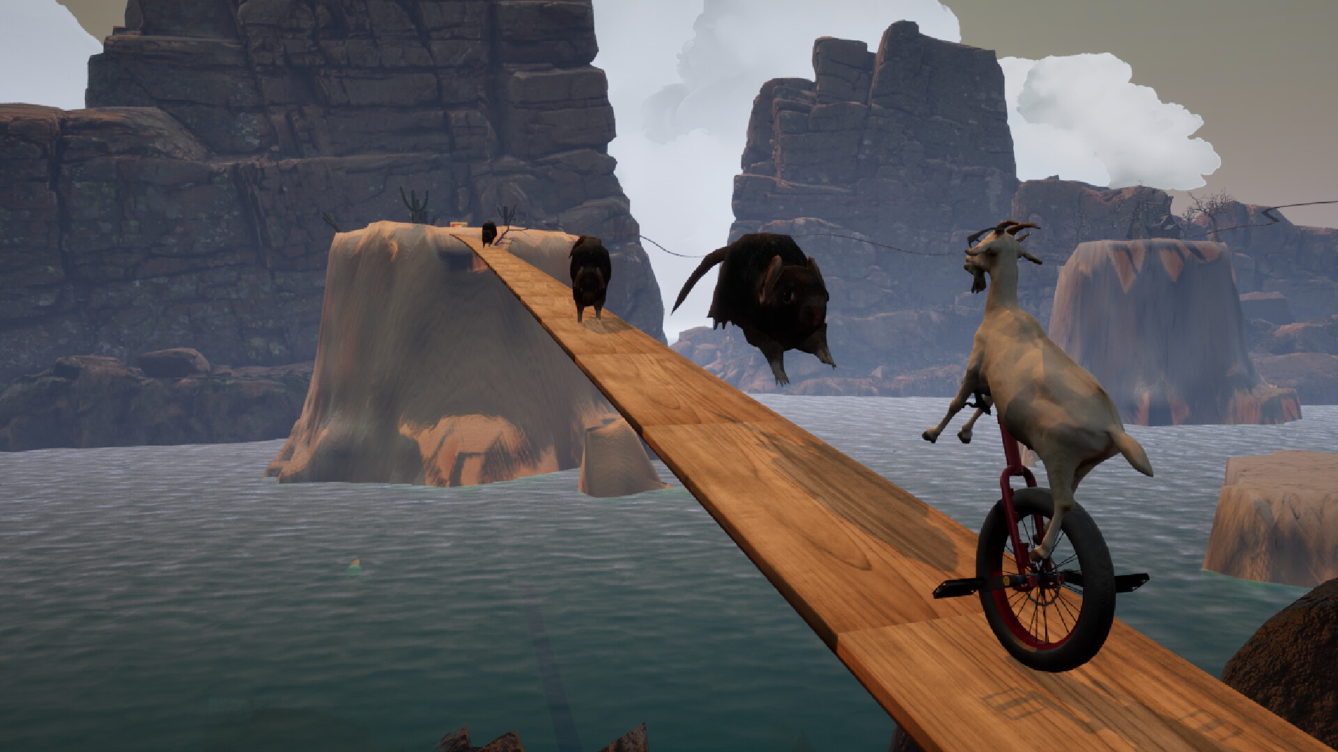 Unicycle Sheep screenshot 5