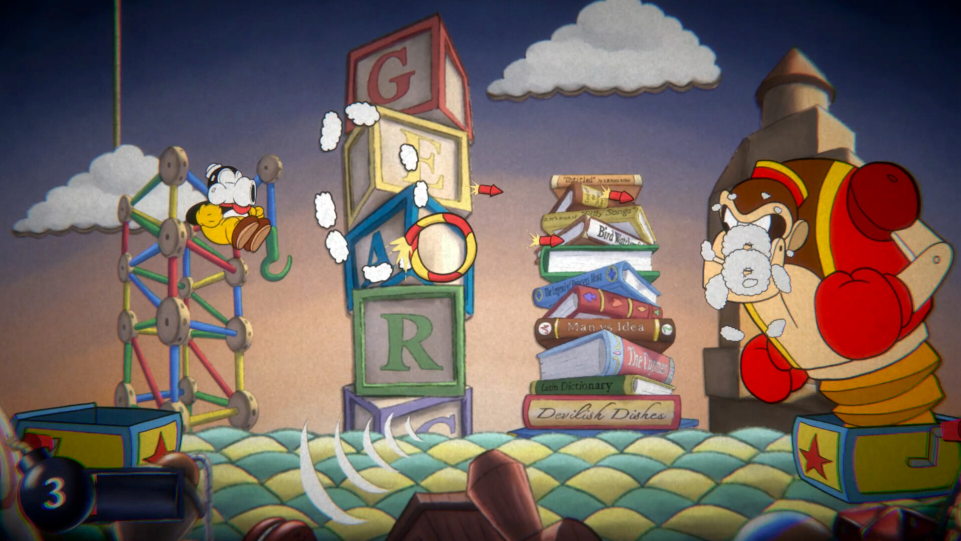 Toyland Tussle screenshot 4