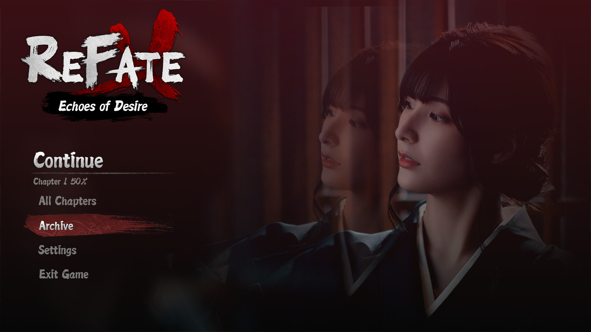 Refate: Echoes of Desire screenshot 1
