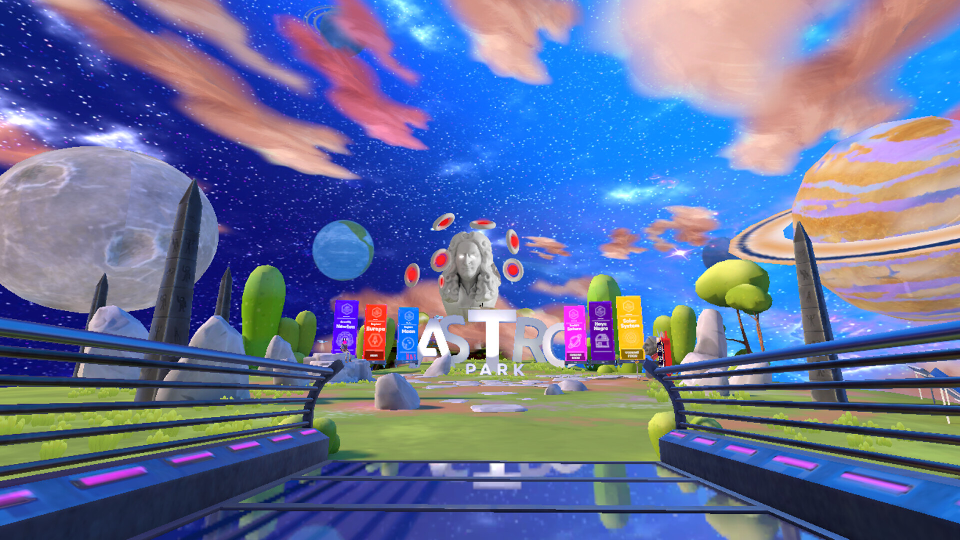 Astropark screenshot 1