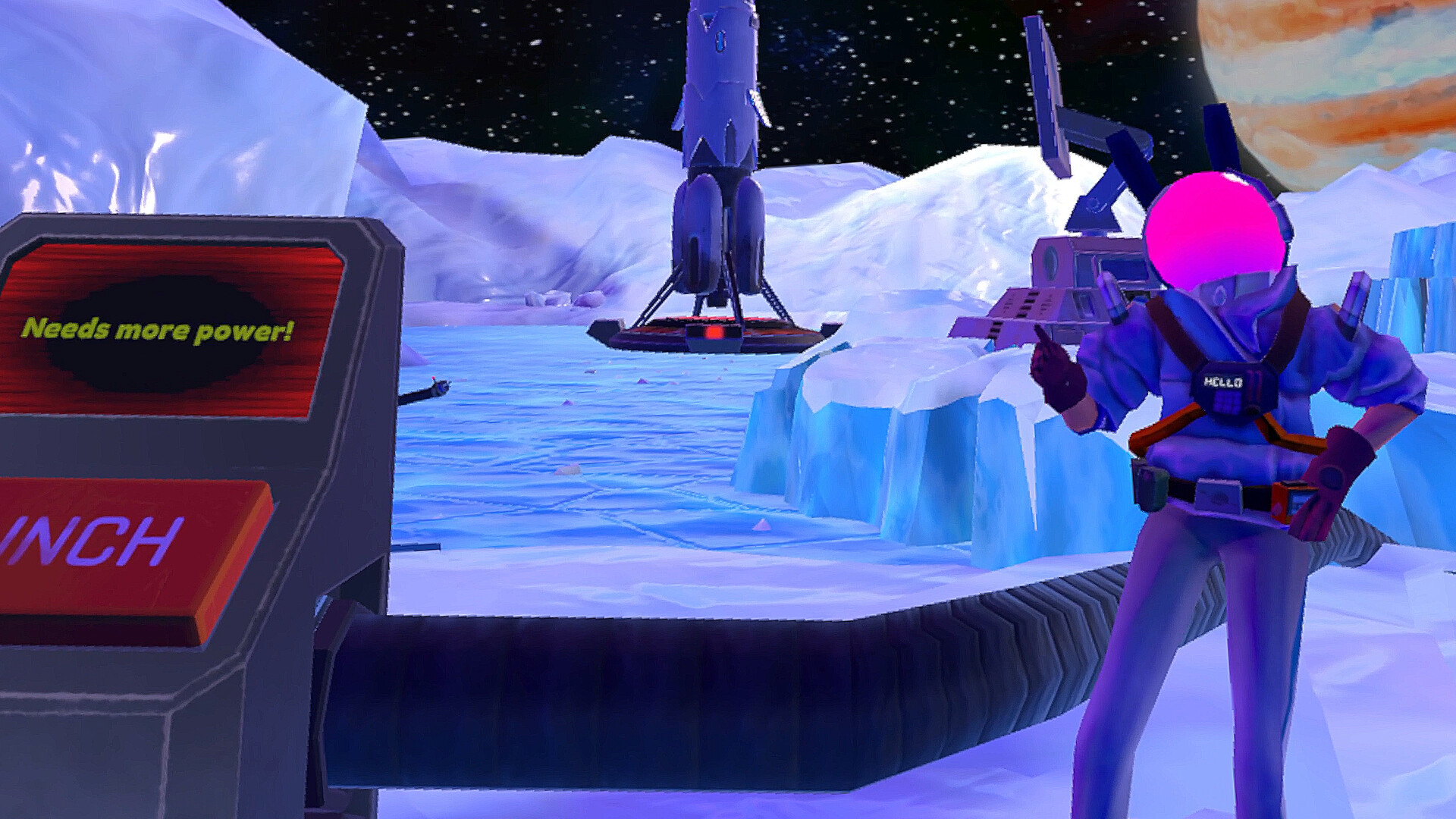 Astropark screenshot 2