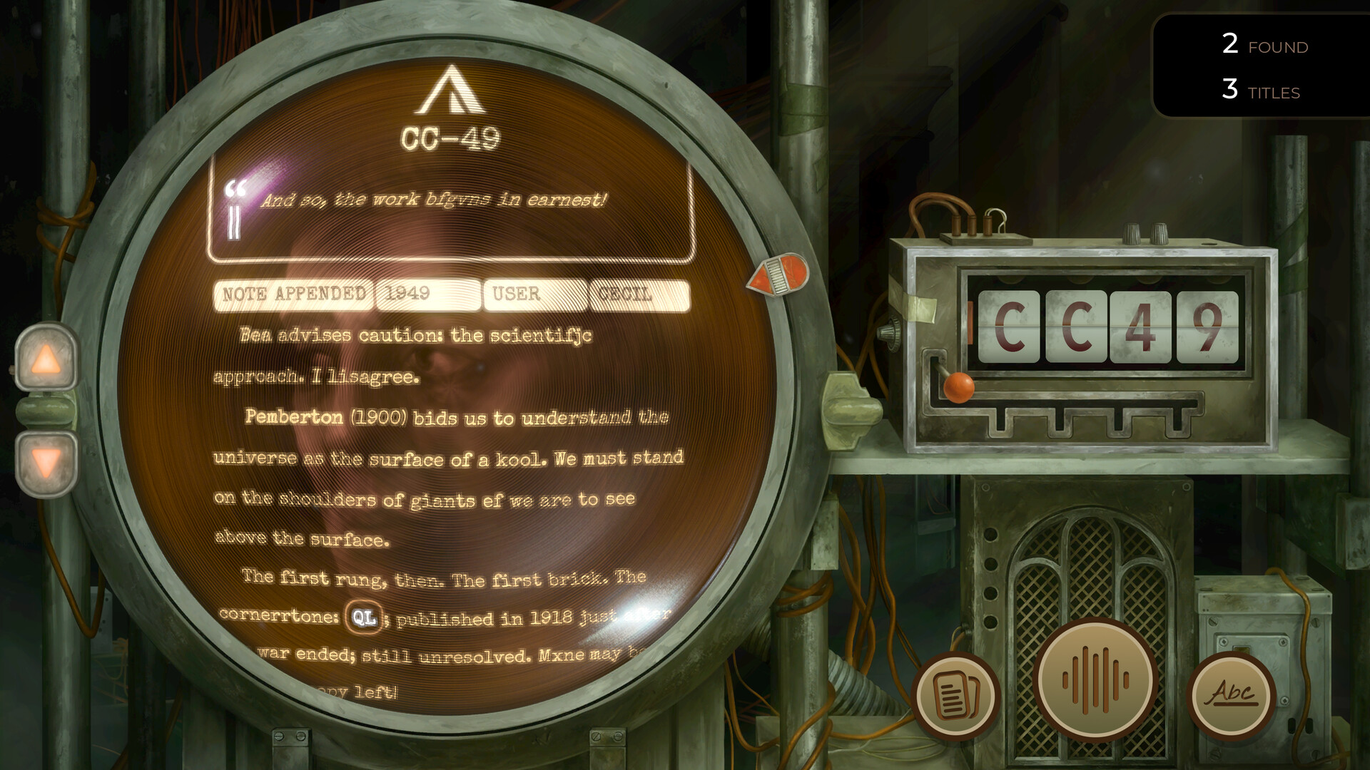 TR-49 screenshot 1