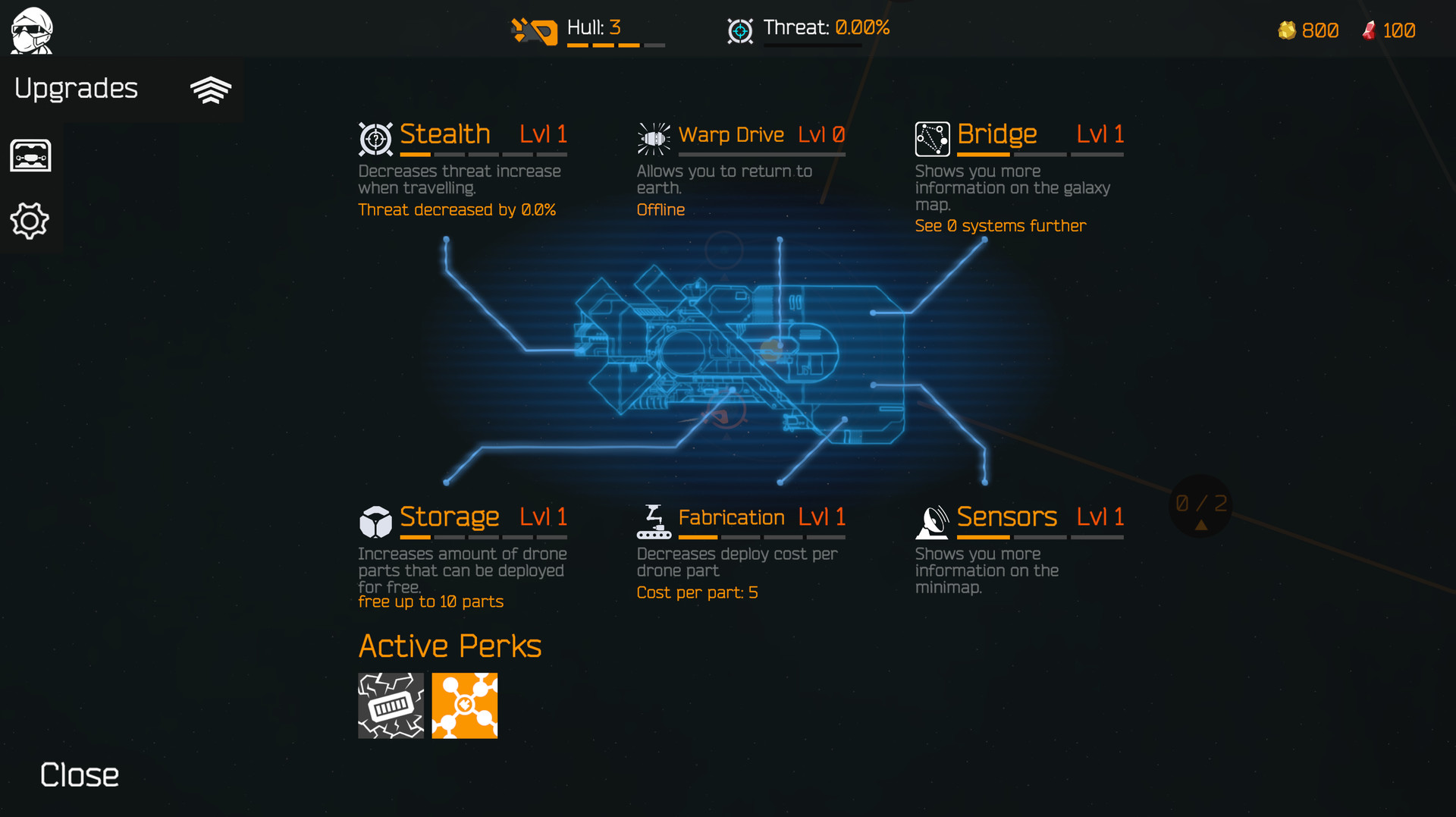 Nimbatus - The Space Drone Constructor screenshot 10