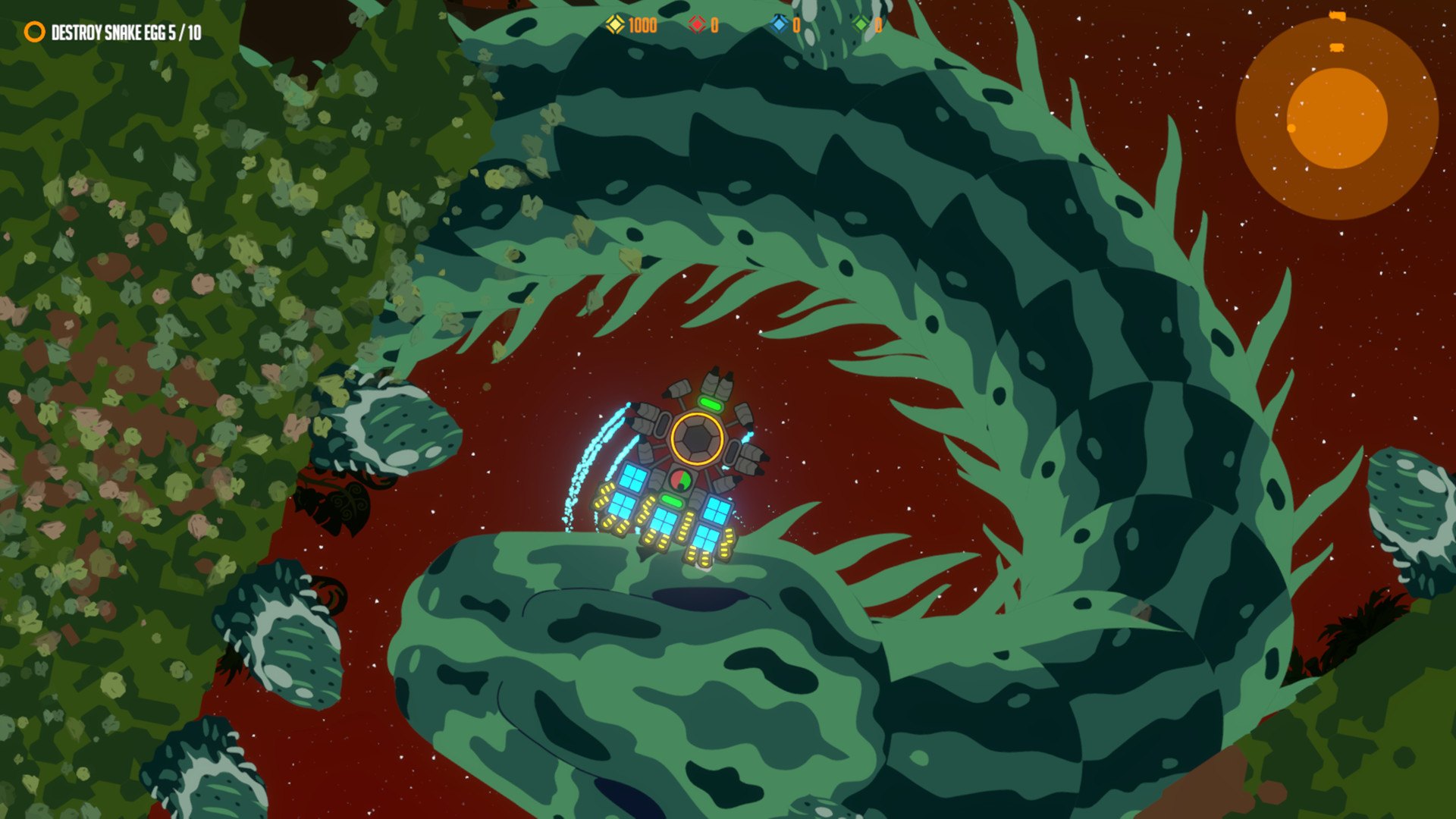 Nimbatus - The Space Drone Constructor screenshot 13