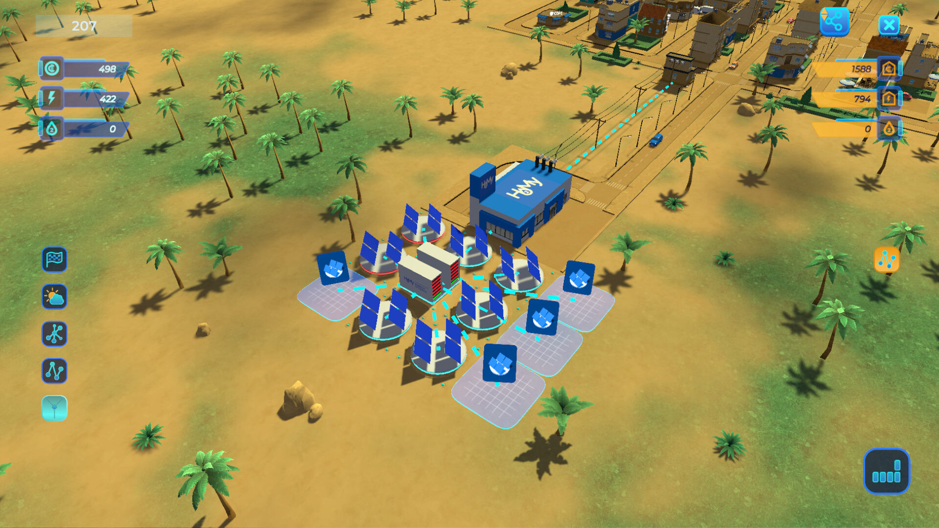 H2My Park Game screenshot 2