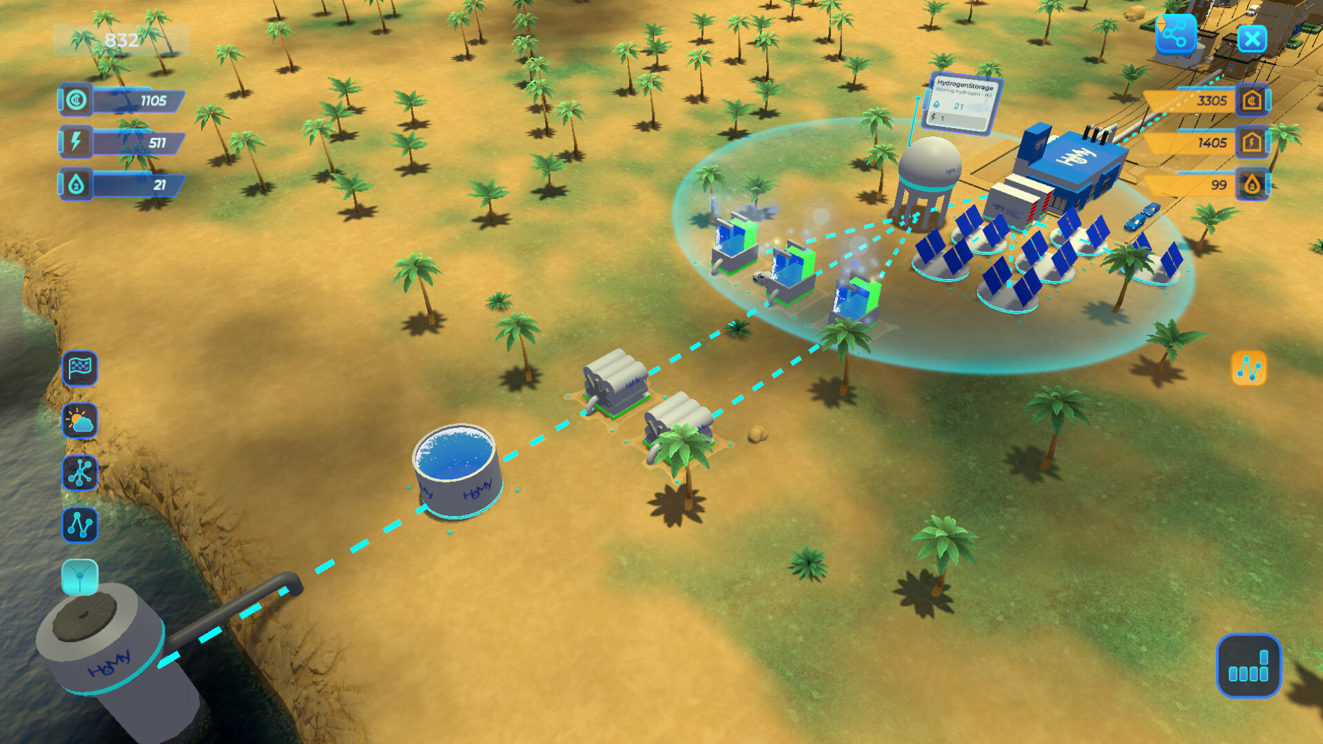 H2My Park Game screenshot 1