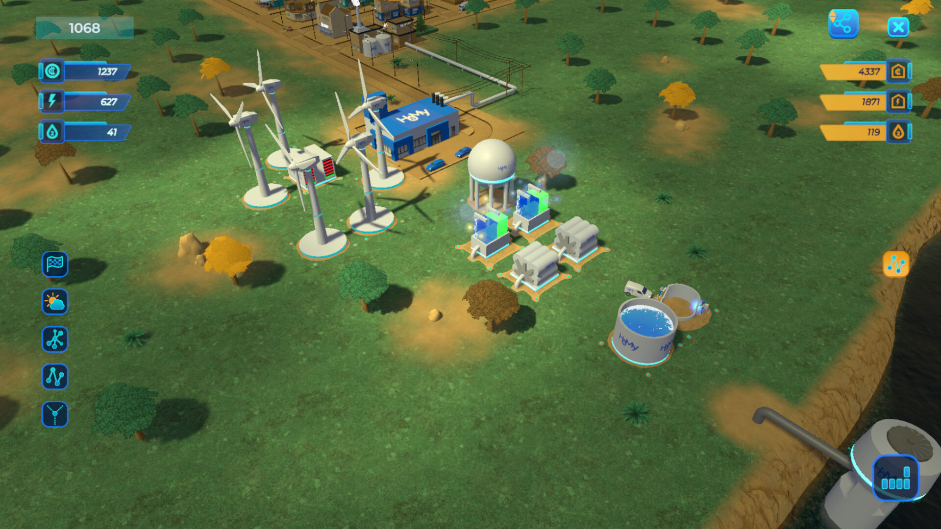 H2My Park Game screenshot 4