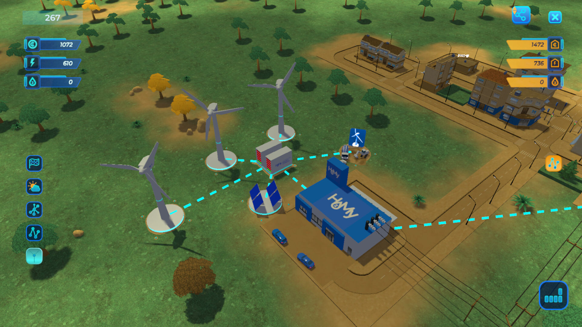 H2My Park Game screenshot 3
