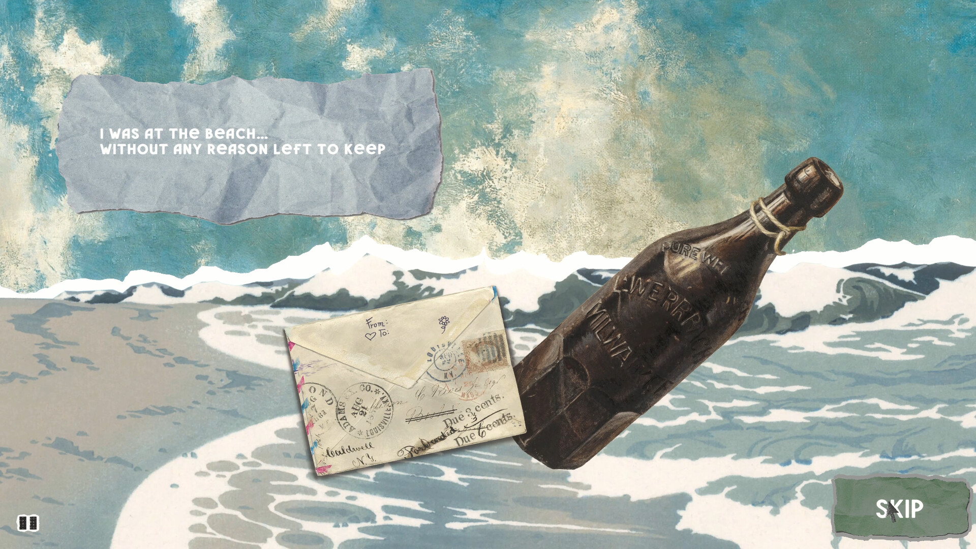 Lost Letter screenshot 2