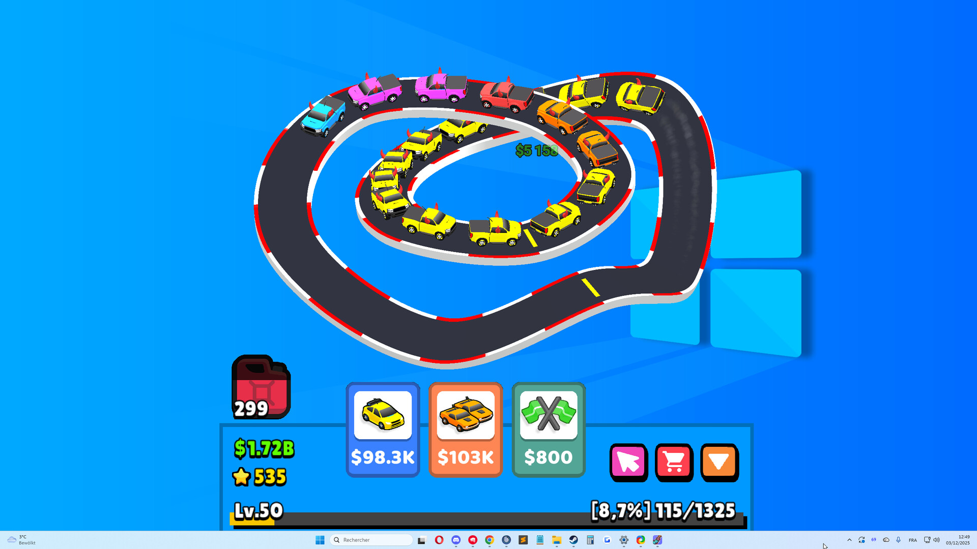Idle Car Clicker screenshot 6