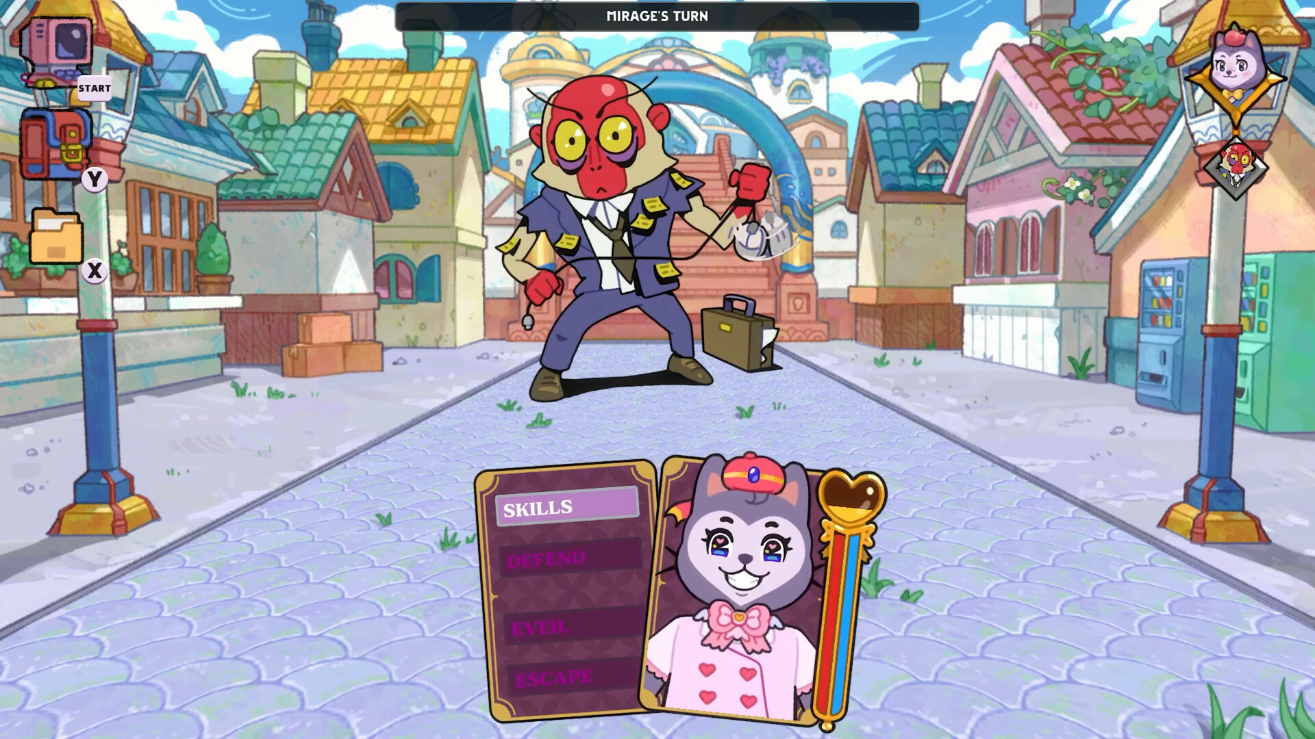Mirage Miracle Quest screenshot 1