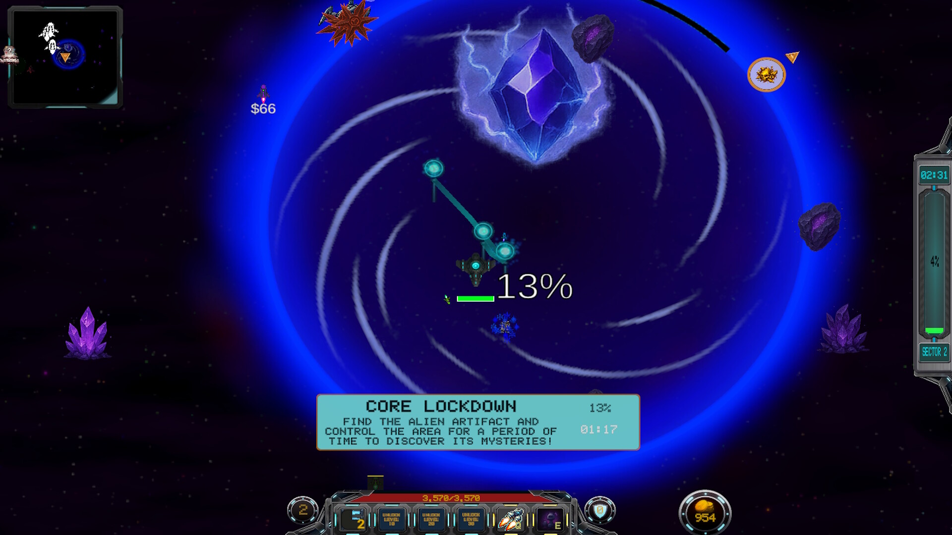Retronaut screenshot 3