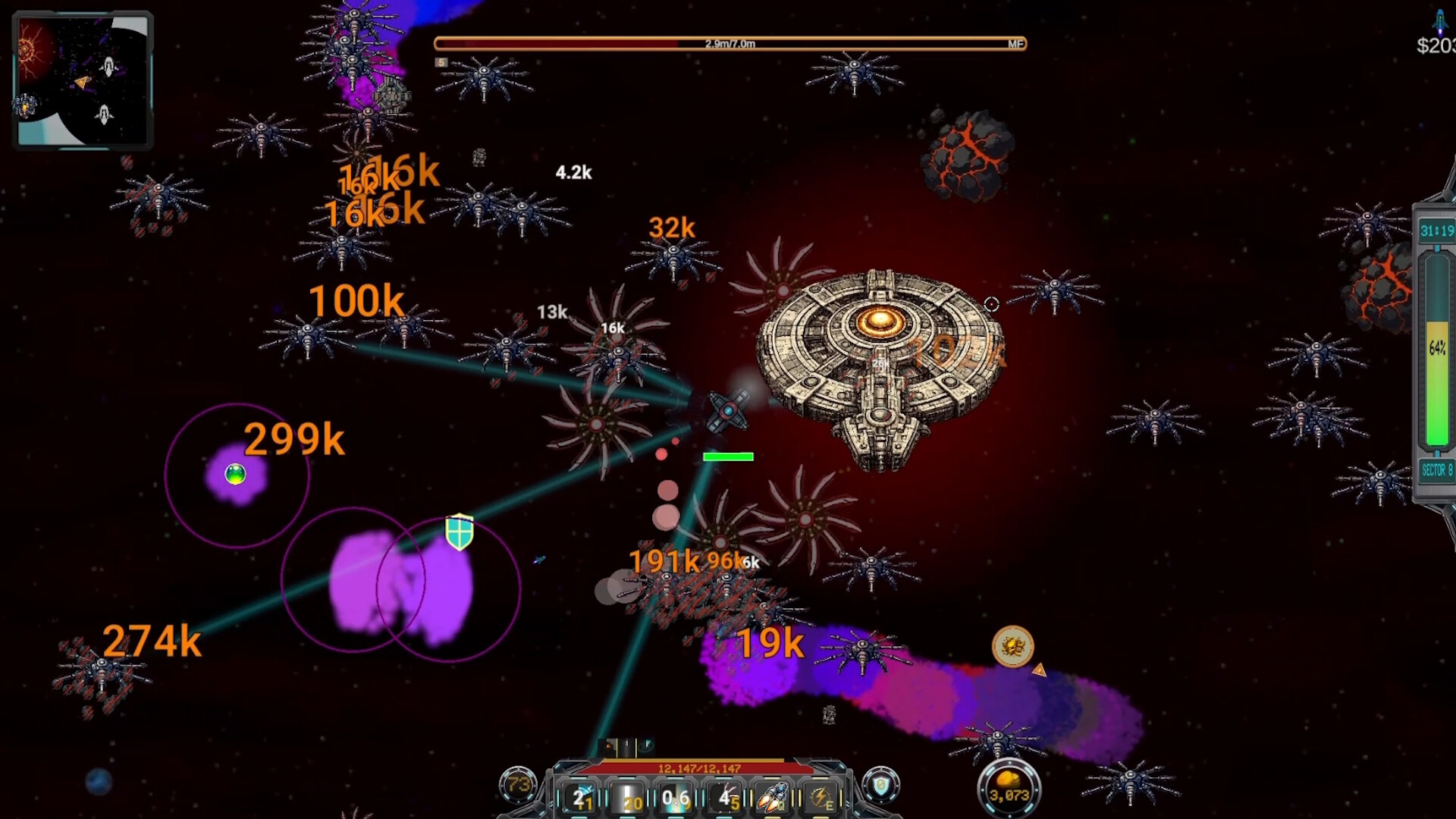 Retronaut screenshot 1