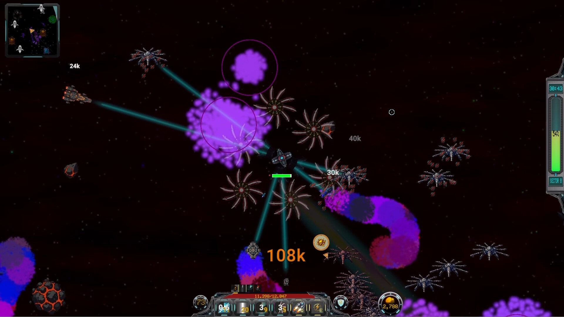 Retronaut screenshot 2