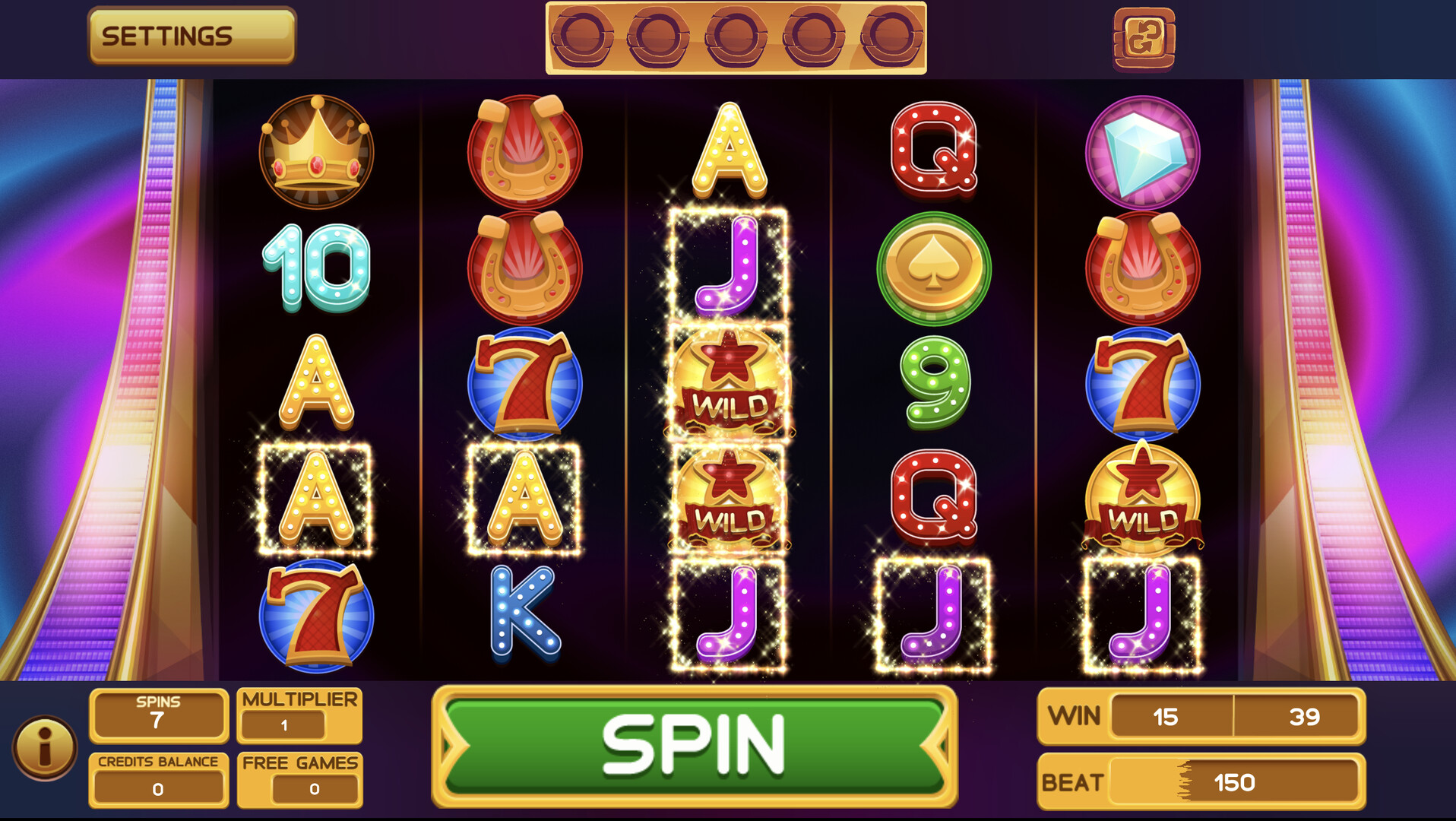 Golden Gambit screenshot 7