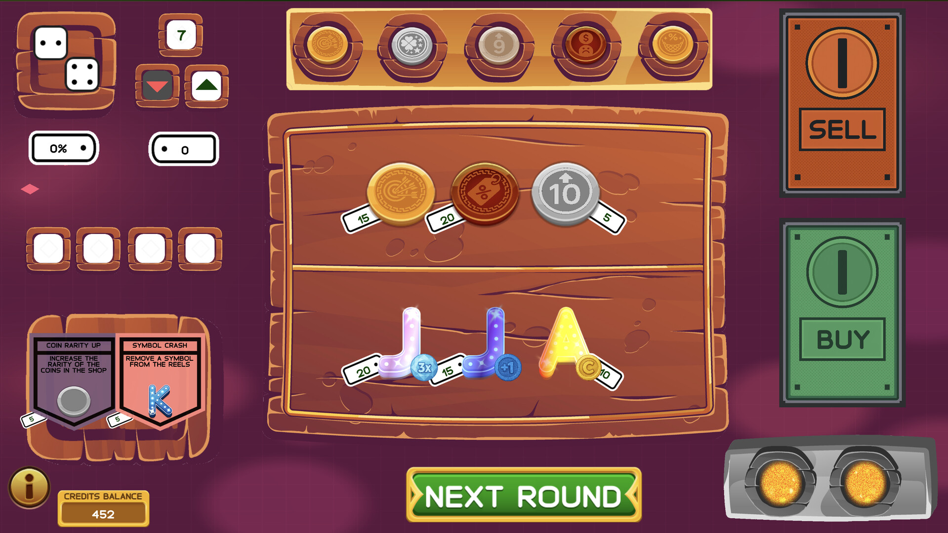Golden Gambit screenshot 1